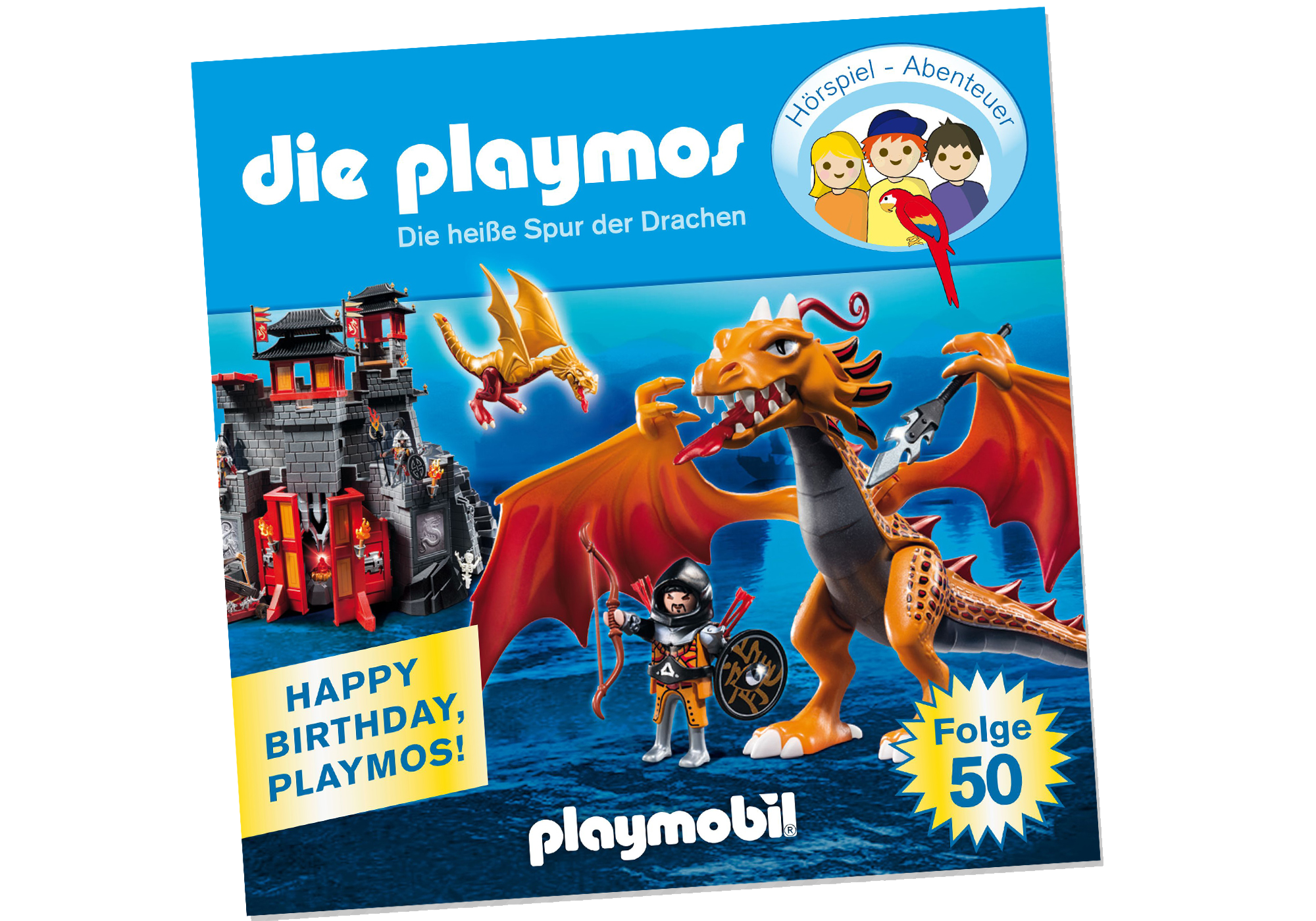 Die heiße Spur der Drachen - Folge 50