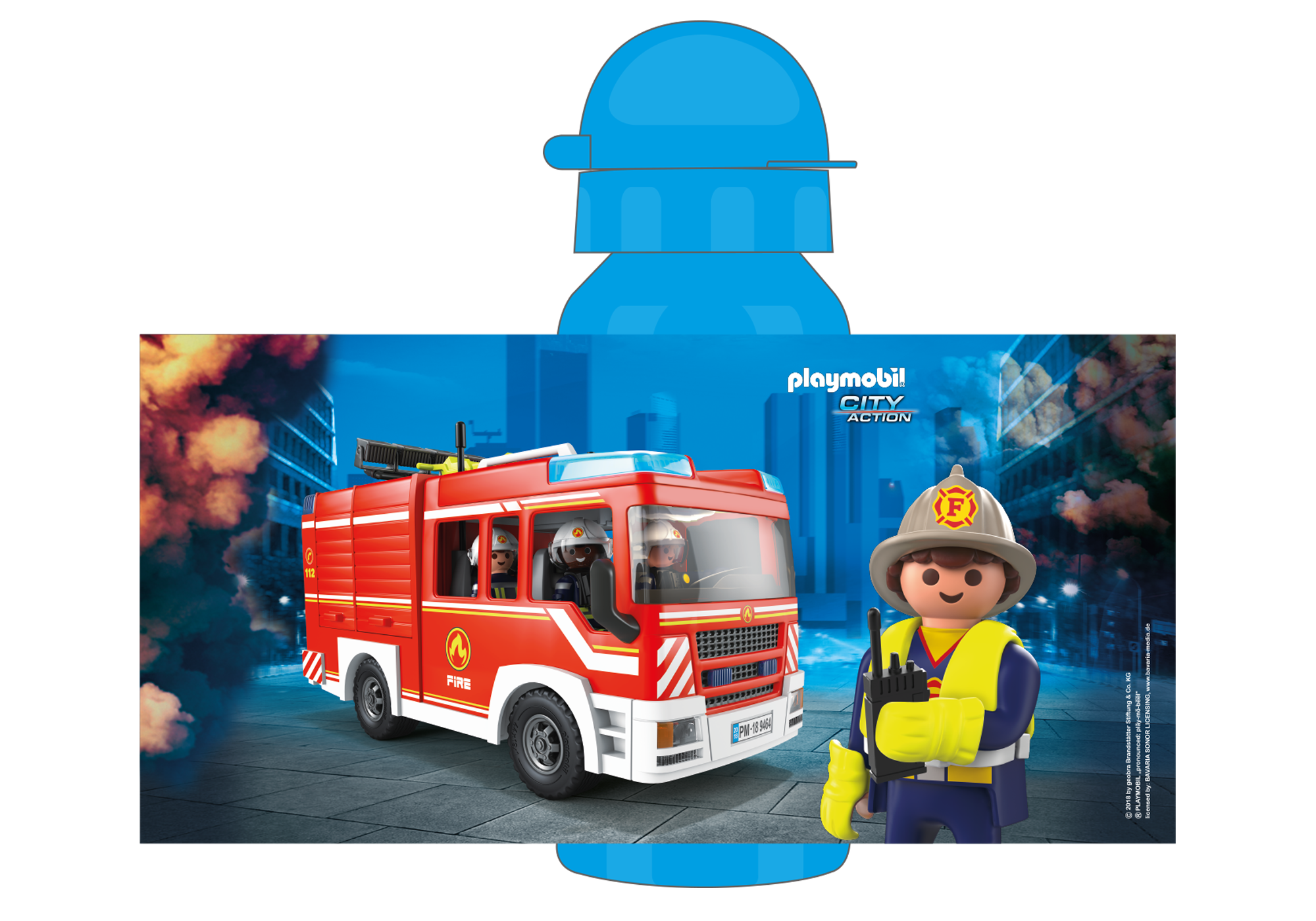 Playmobil Flasche Feuerwehr