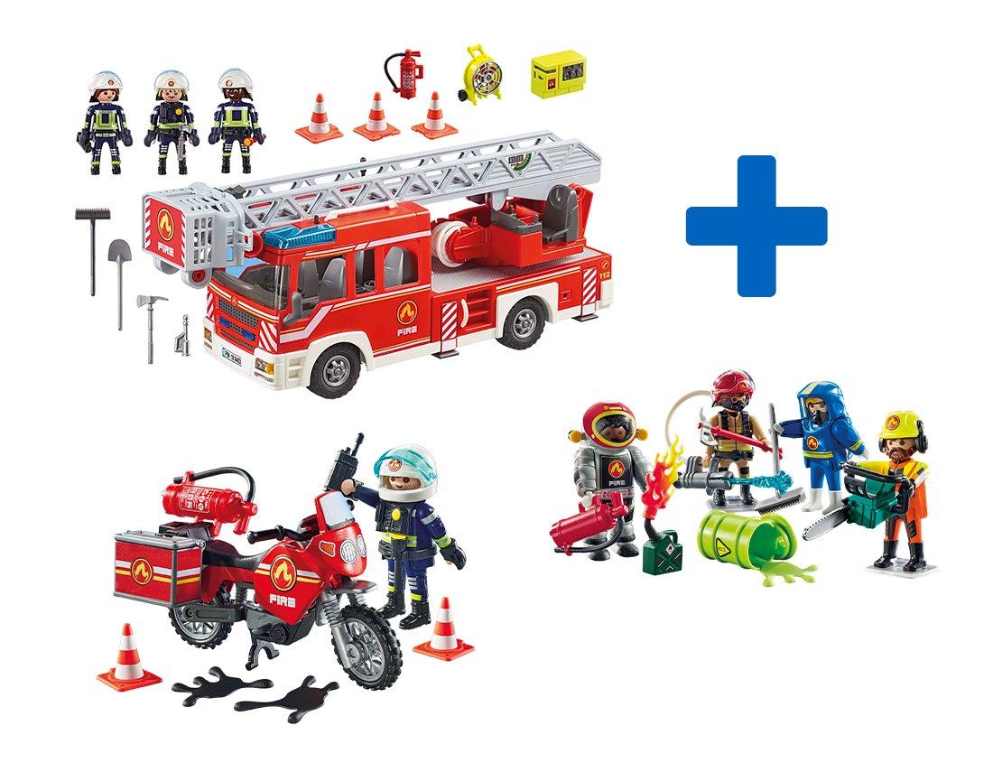 Bundle Feuer-Helden: Das Einsatzteam