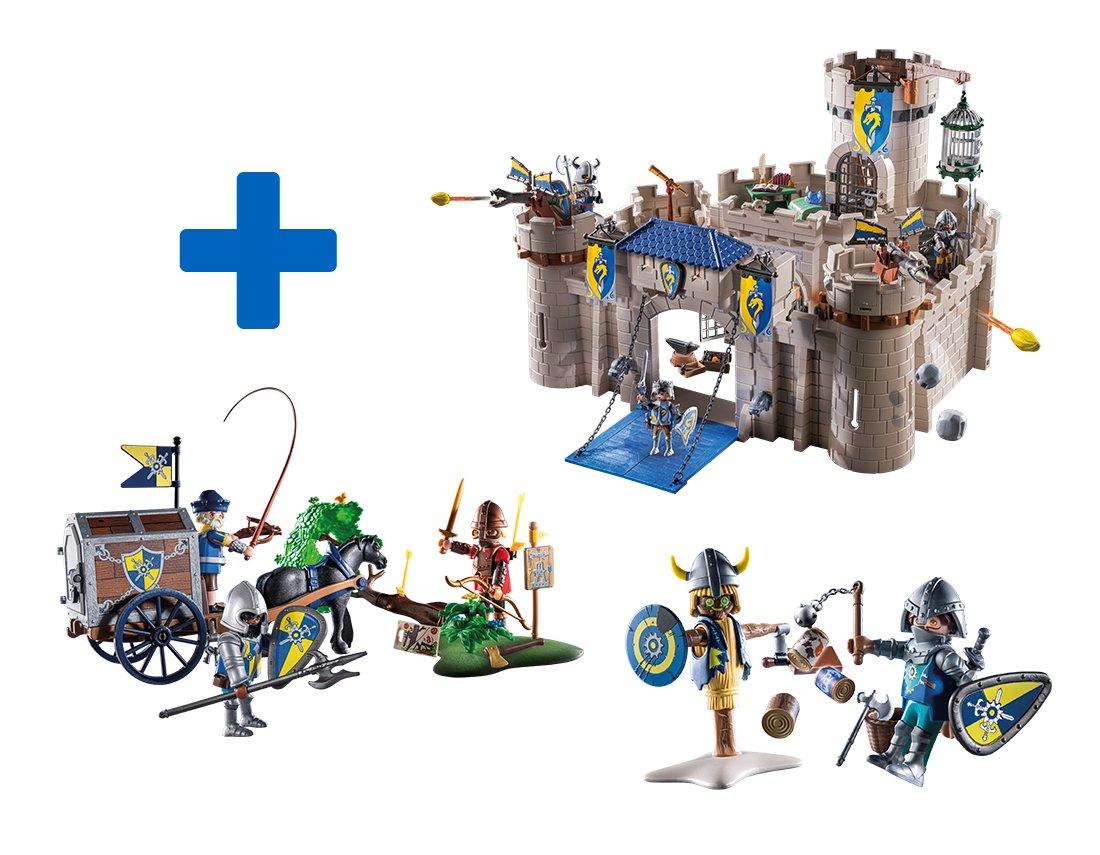 Bundle Ritter von Novelmore: Die große Schlacht