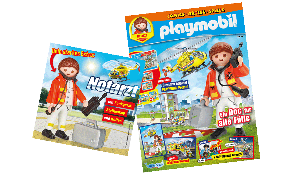 PLAYMOBIL Blau Magazin 5/2024 (14)