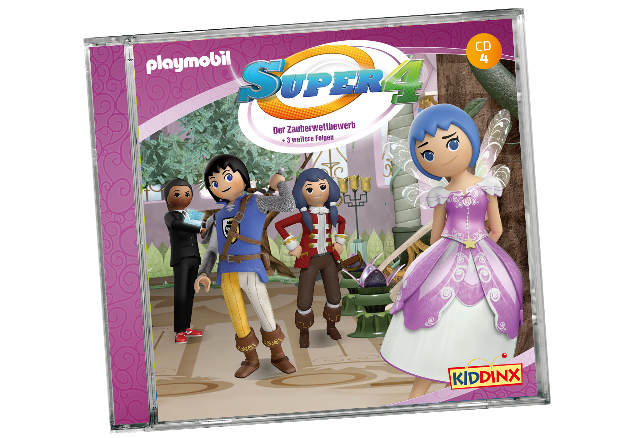 CD Super4: Folge 4 Der Zauberwettbewerb