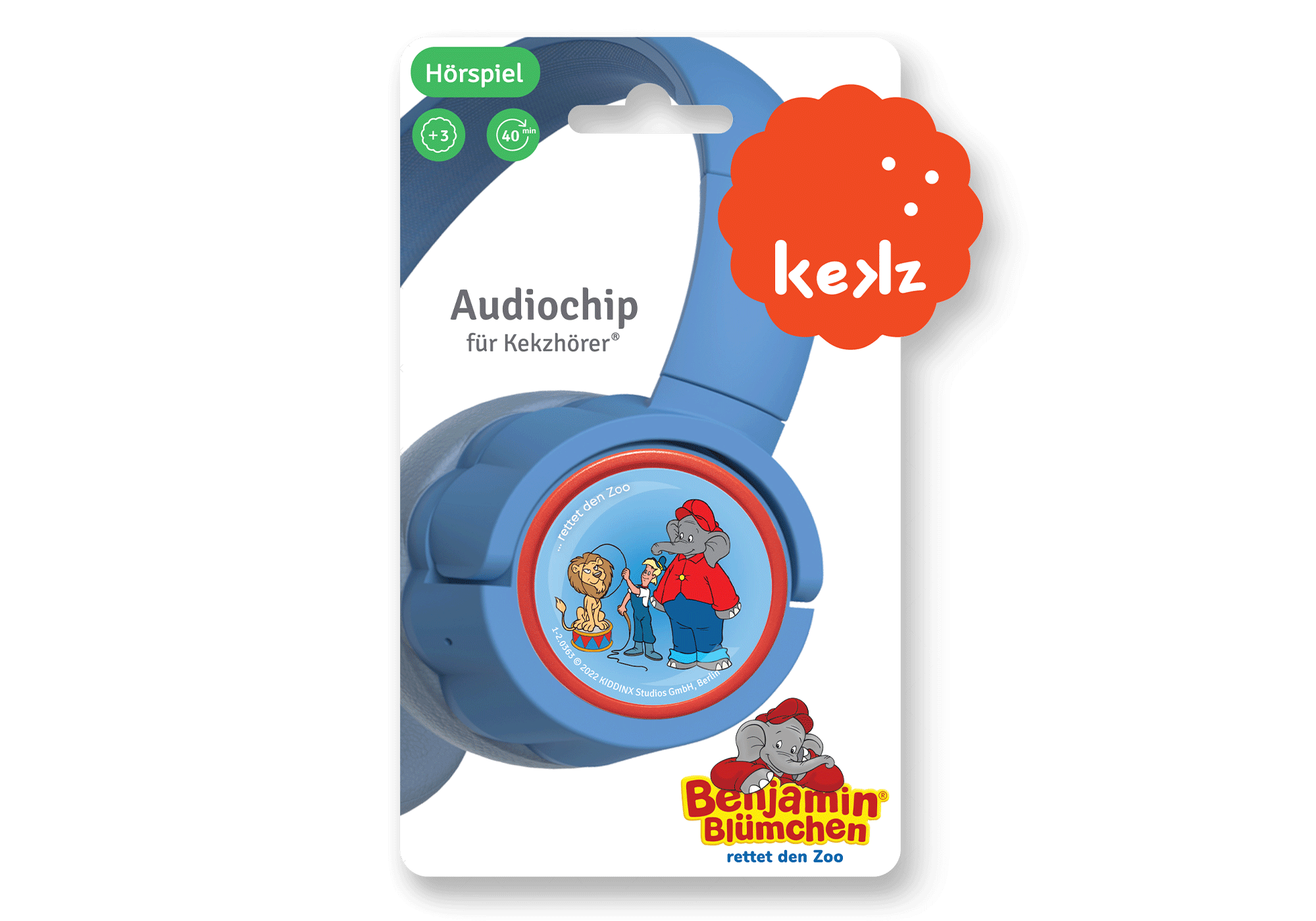 Kekz - Benjamin Blümchen - Benjamin rettet den Zoo