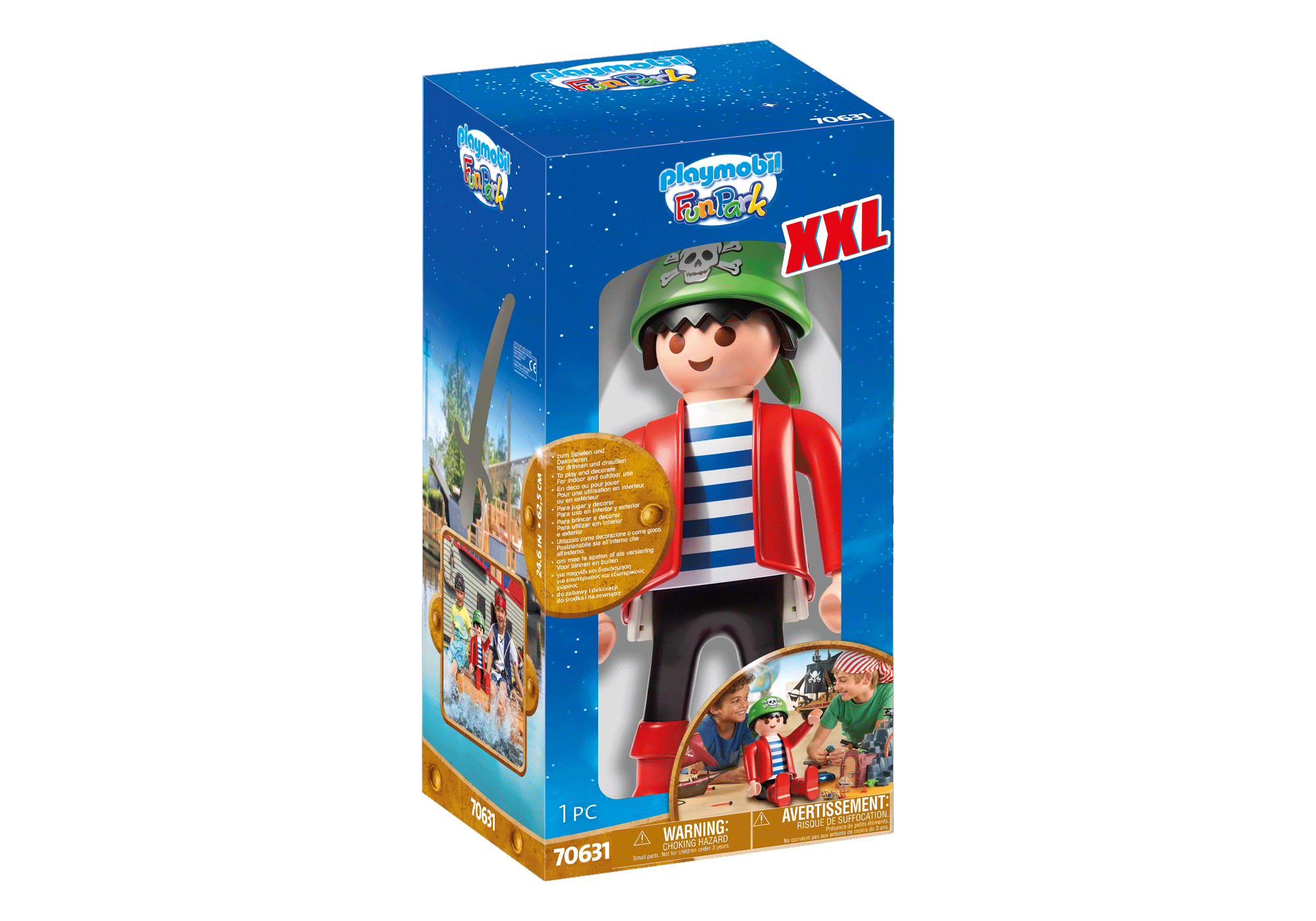 PLAYMOBIL-FunPark XXL Rico