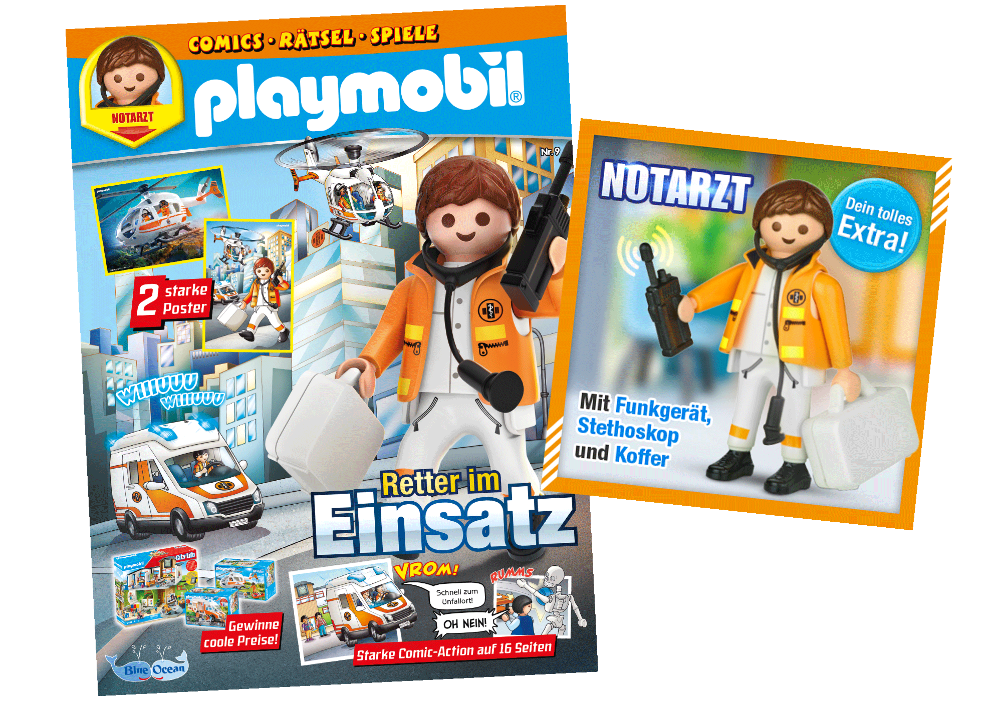 PLAYMOBIL-Magazin 9/2021 (Heft 93)