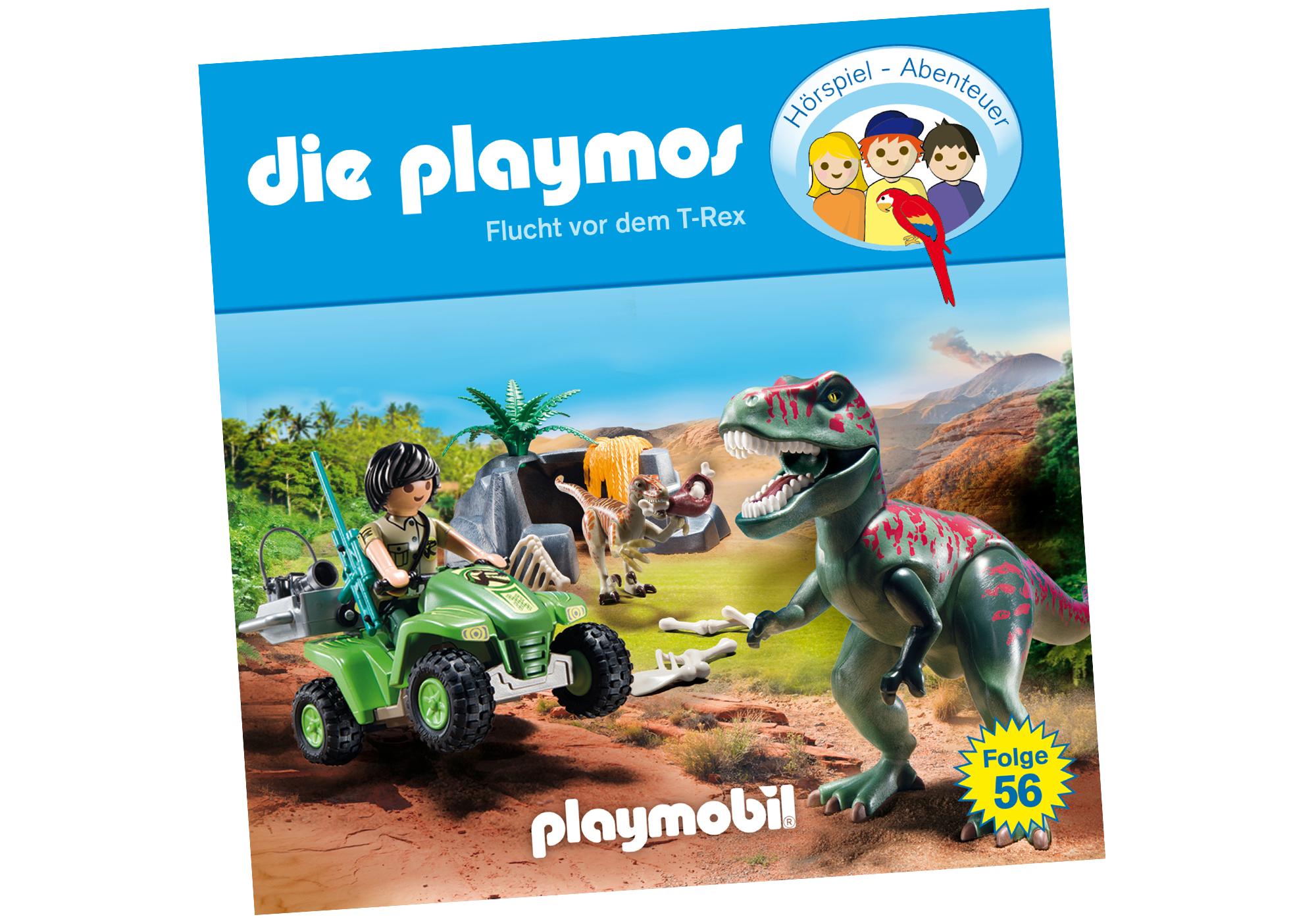 Flucht vor dem T-Rex - Folge 56