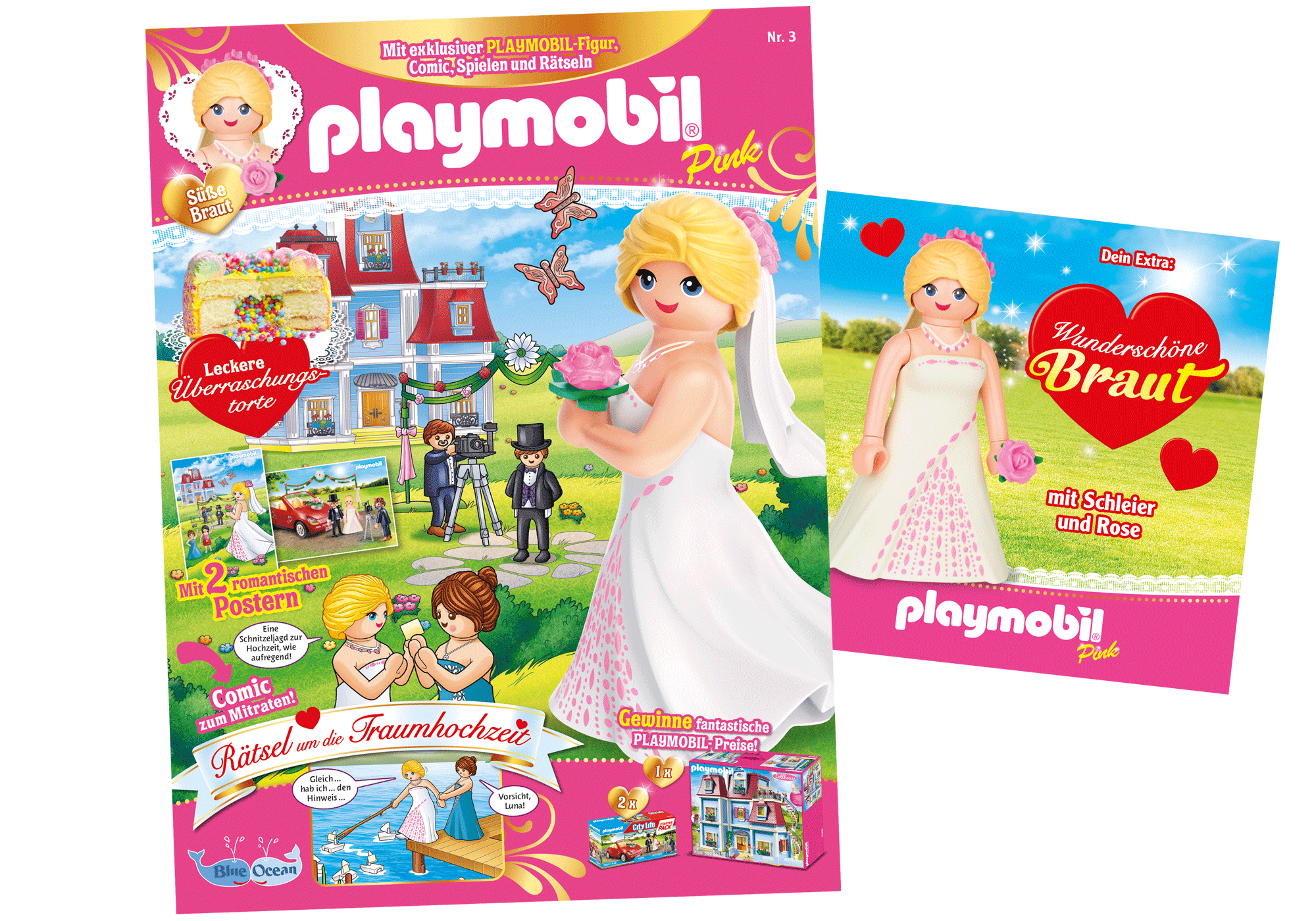 PLAYMOBIL-Magazin Pink 3/2023 (Heft 78)