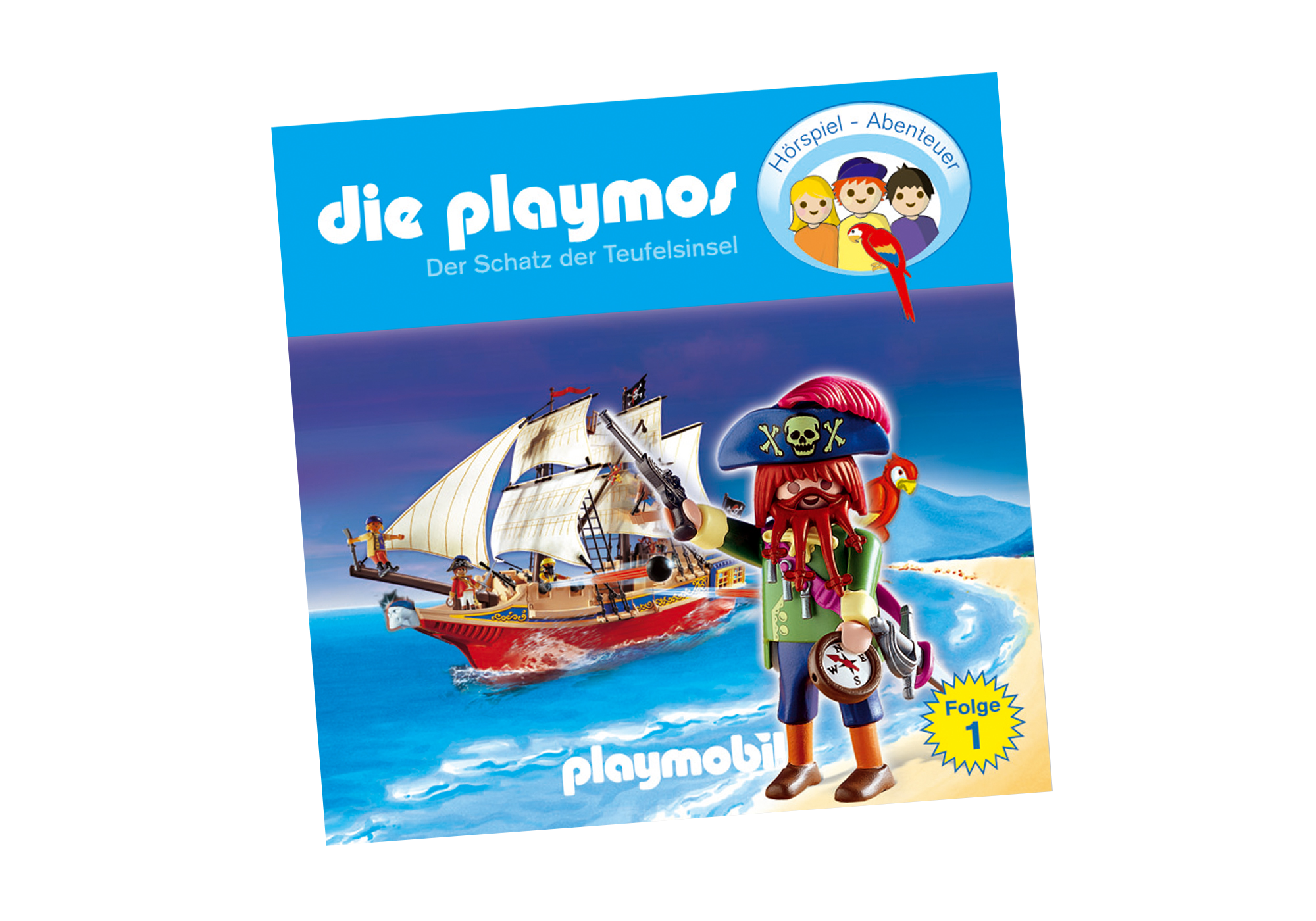 Der Schatz der Teufelsinsel (1) - CD