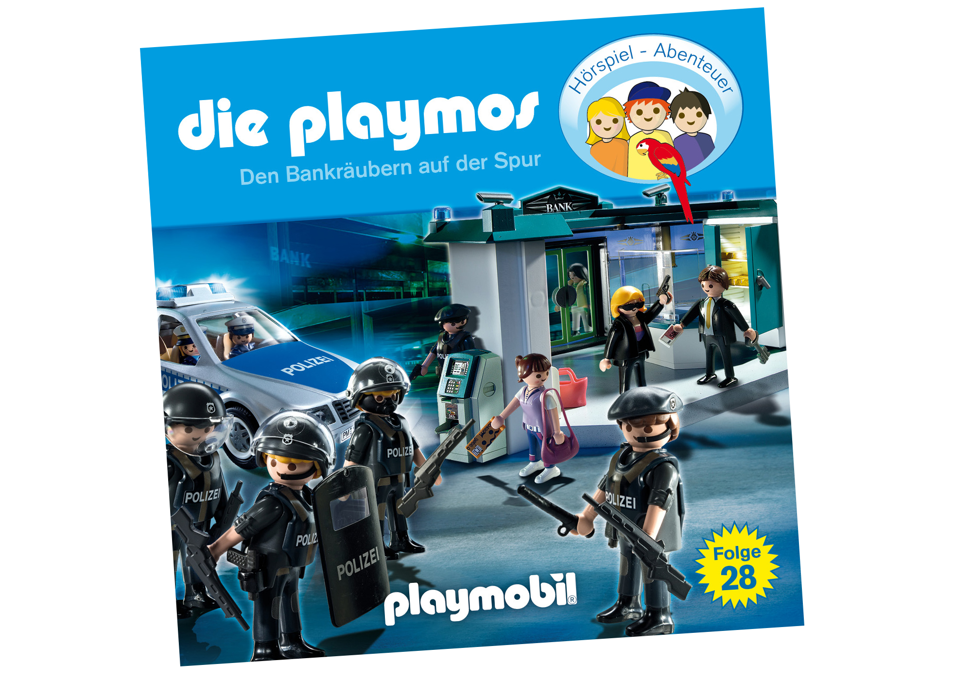 Den Banäubern auf der Spur (28) - CD