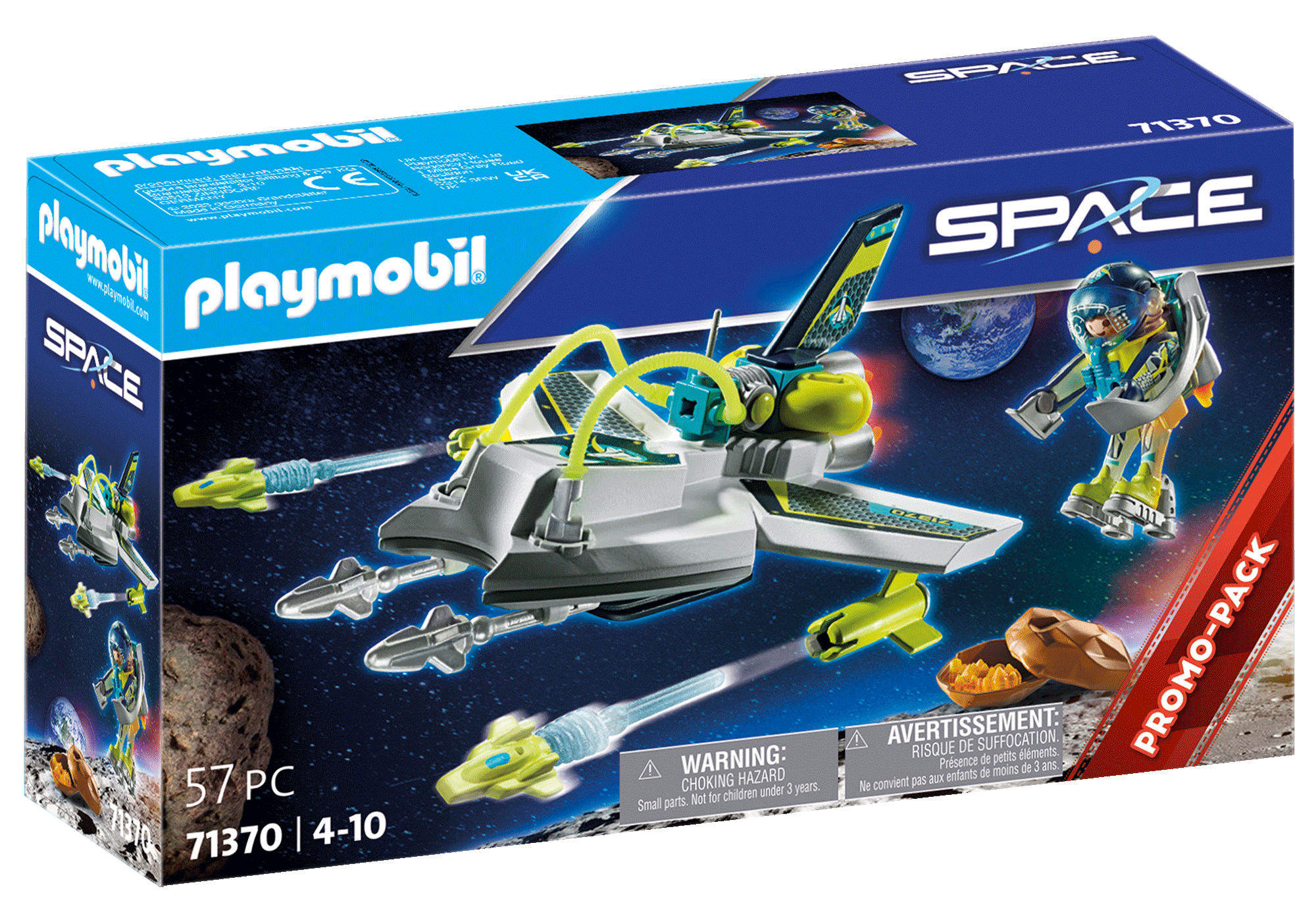 Hightech Space-Drohne