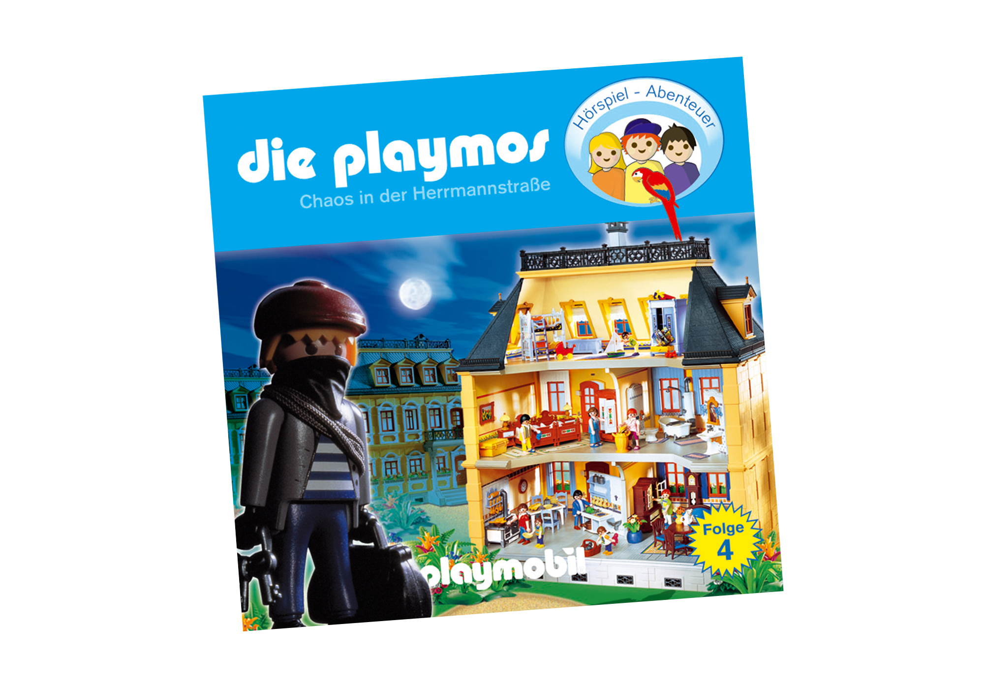 Chaos in der Herrmannstraße (4) - CD