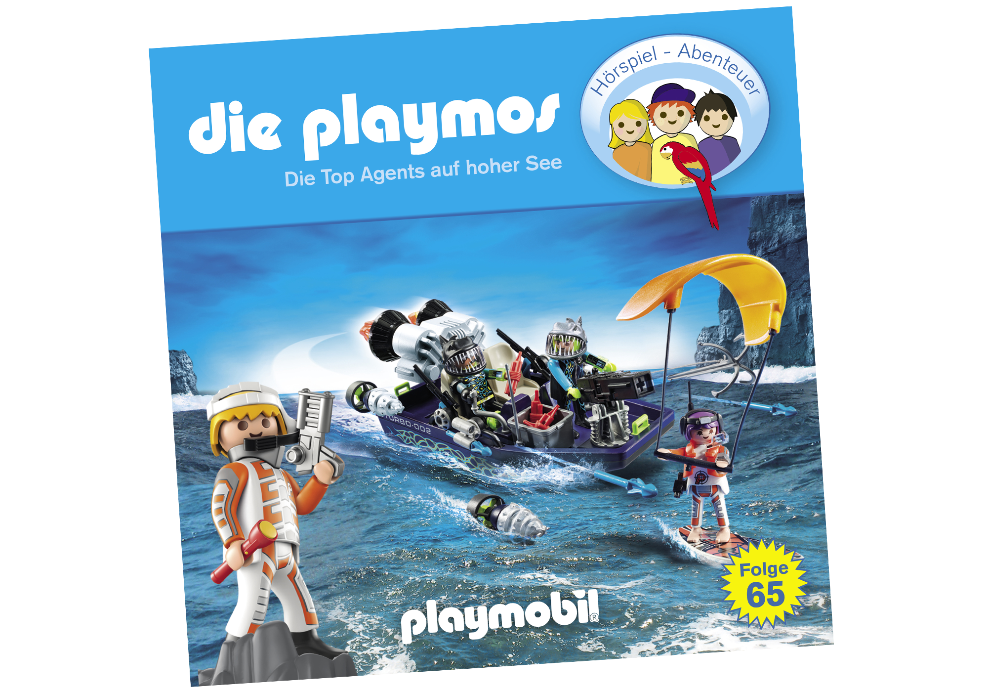 Die Top Agents auf hoher See - Folge 65