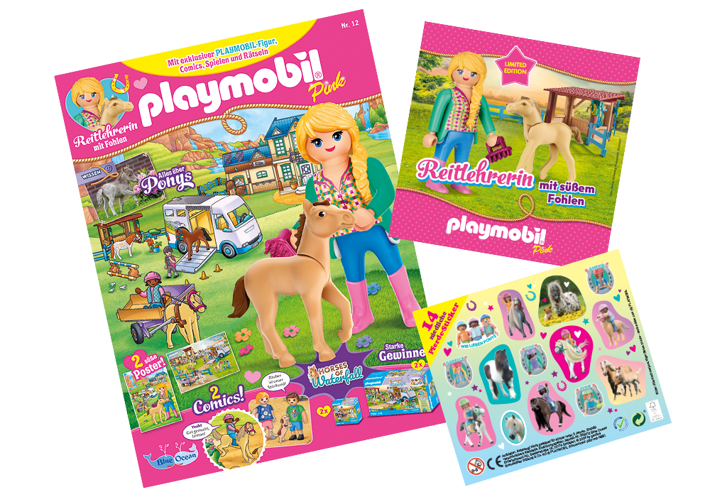 PLAYMOBIL Pink Magazin 3/2024 (12)