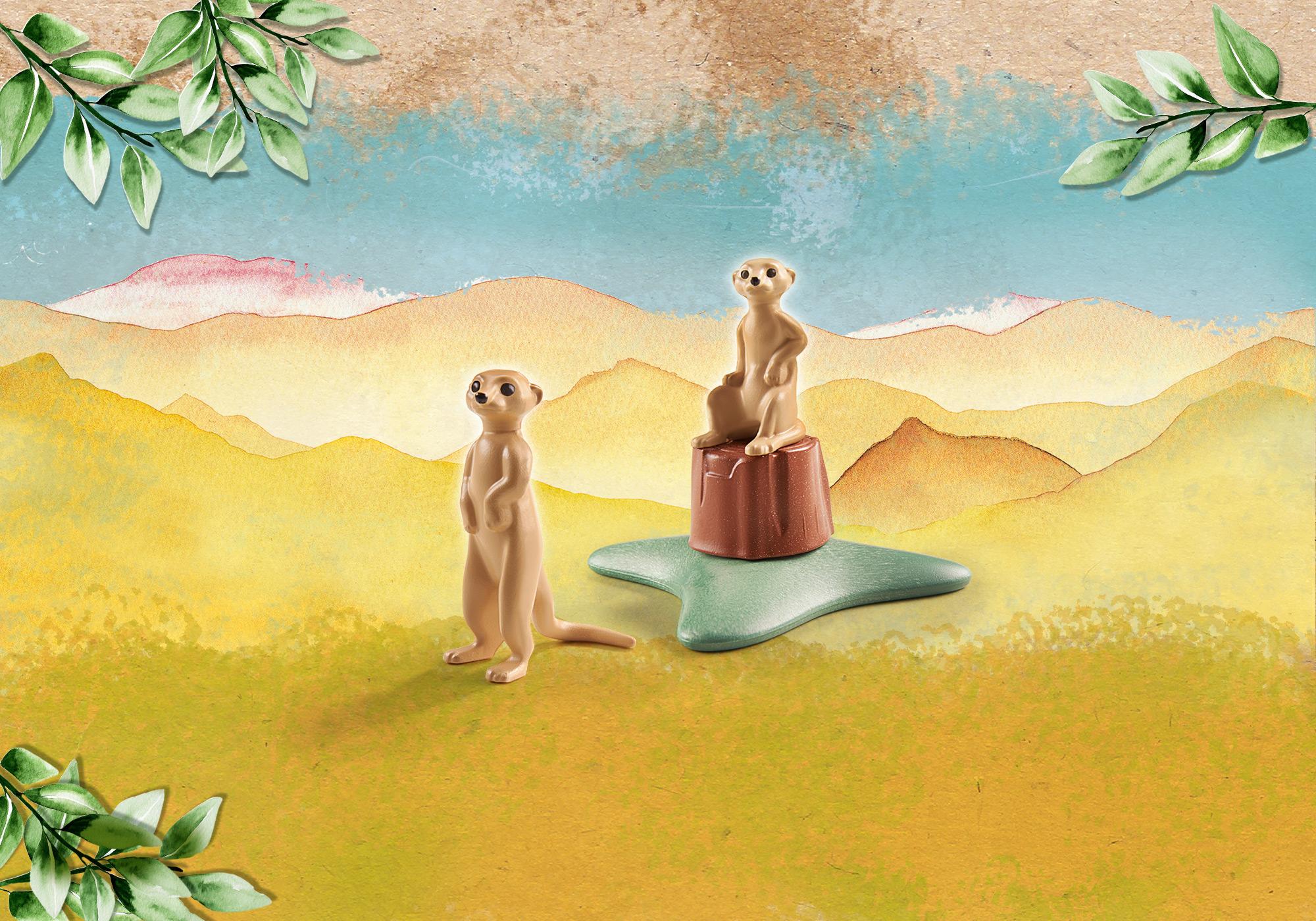 Wiltopia - Erdmännchen