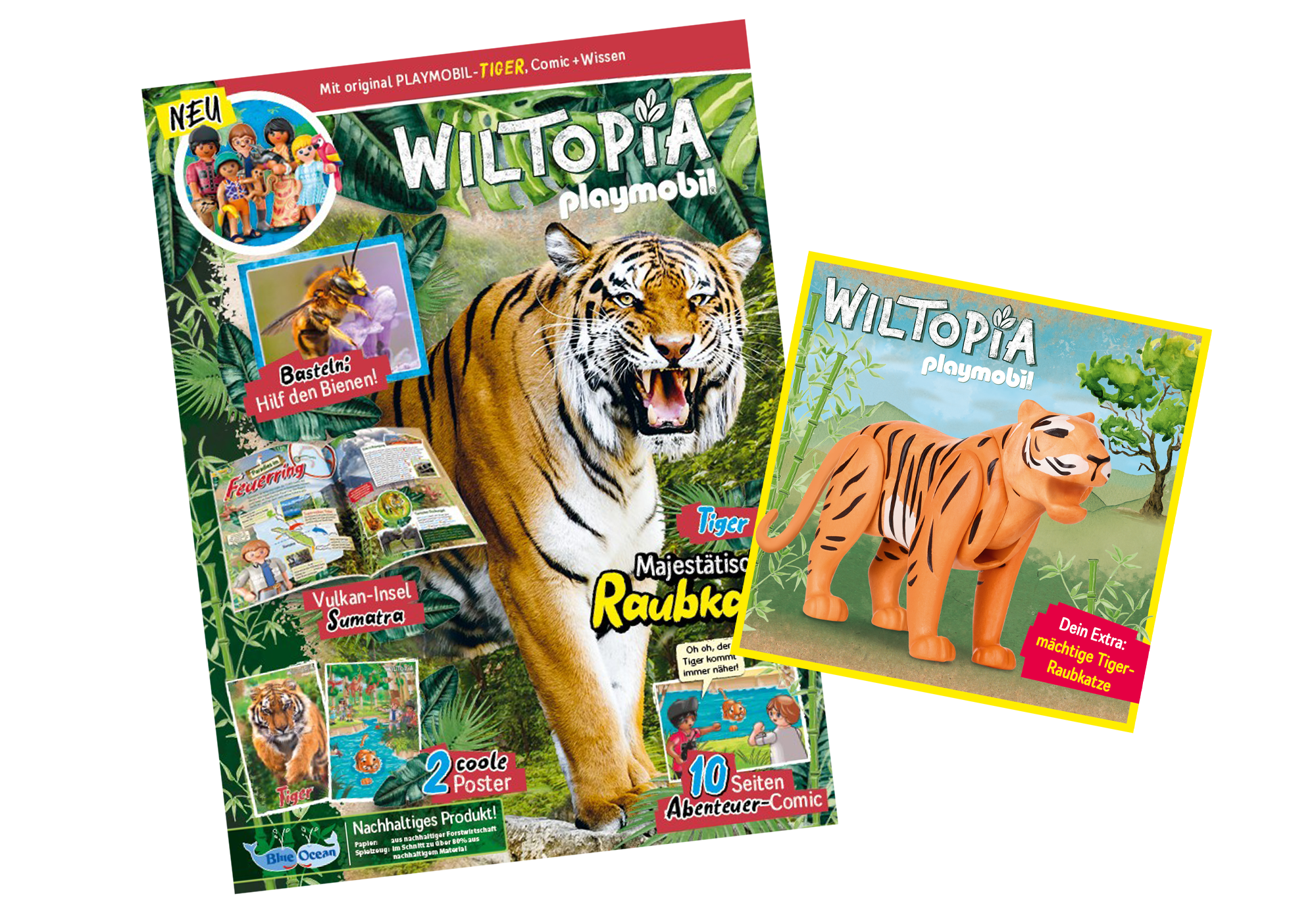 PLAYMOBIL-Magazin Wiltopia 06/2023