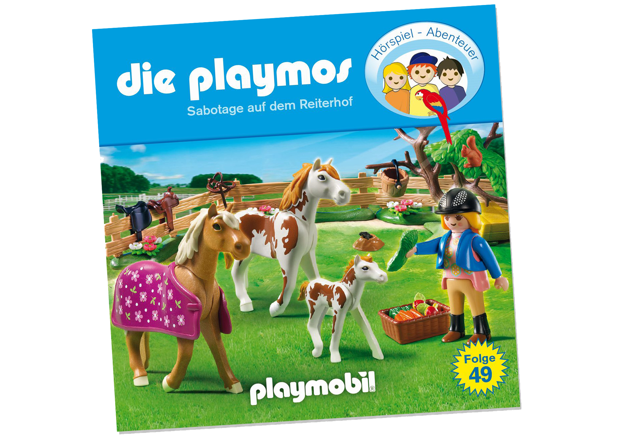 Sabotage auf dem Reiterhof - Folge 49
