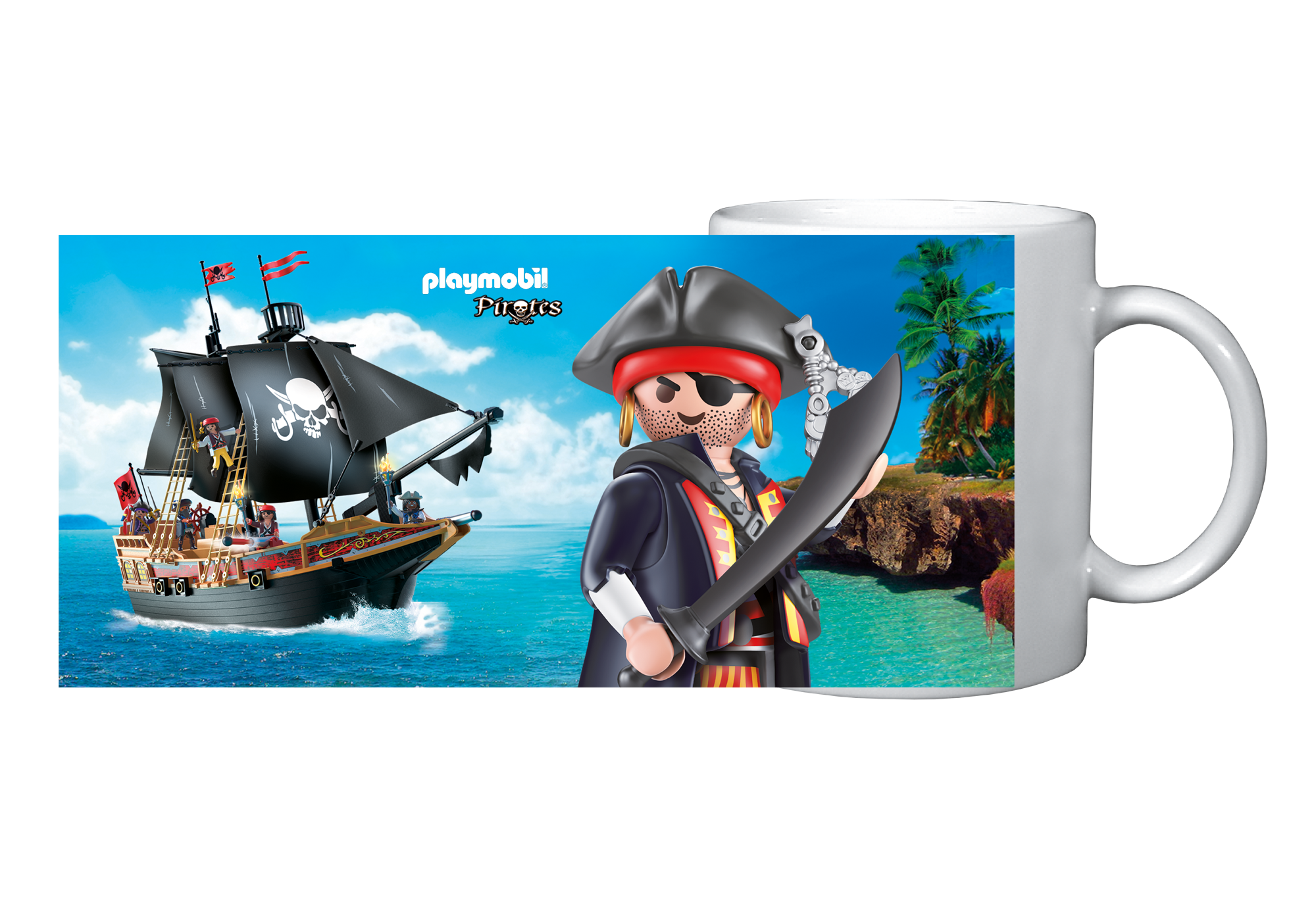 Becher: Piraten