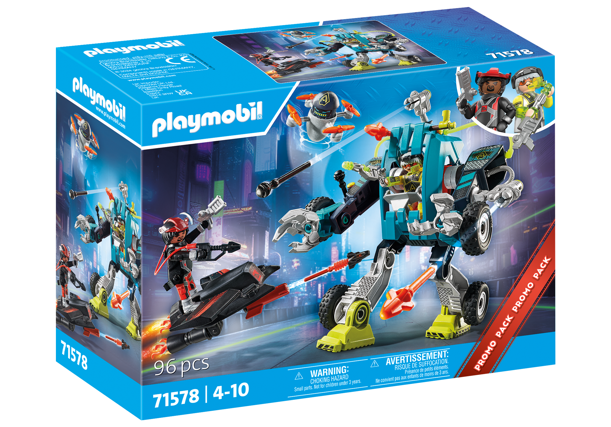 Roboter vs. Fluggleiter