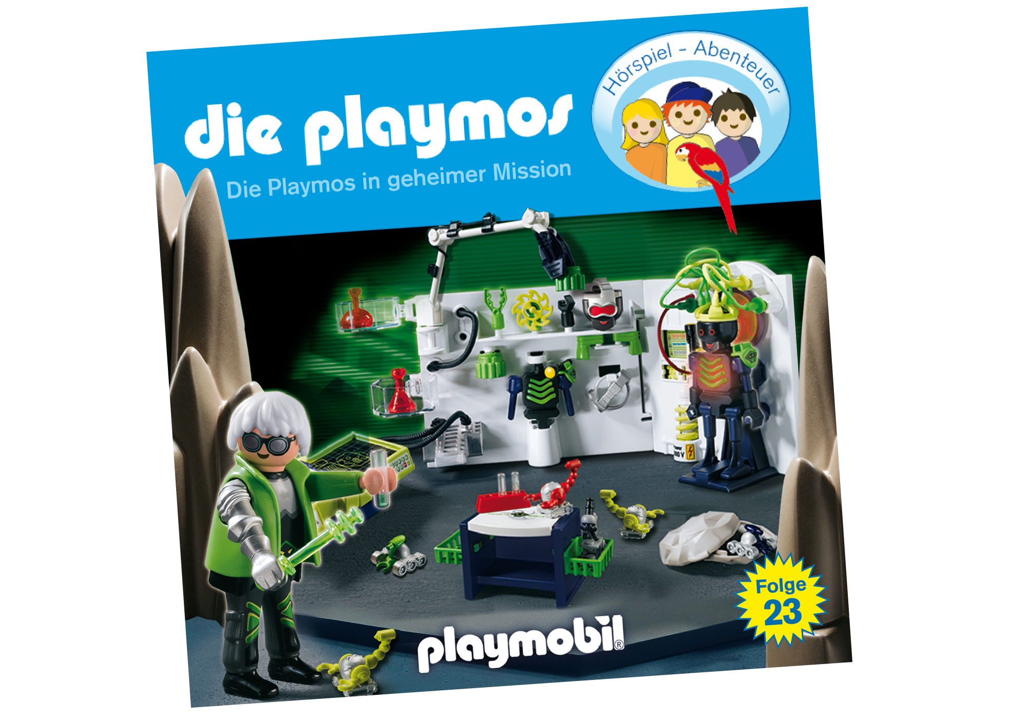 Die Playmos in geheimer Mission (23) - CD