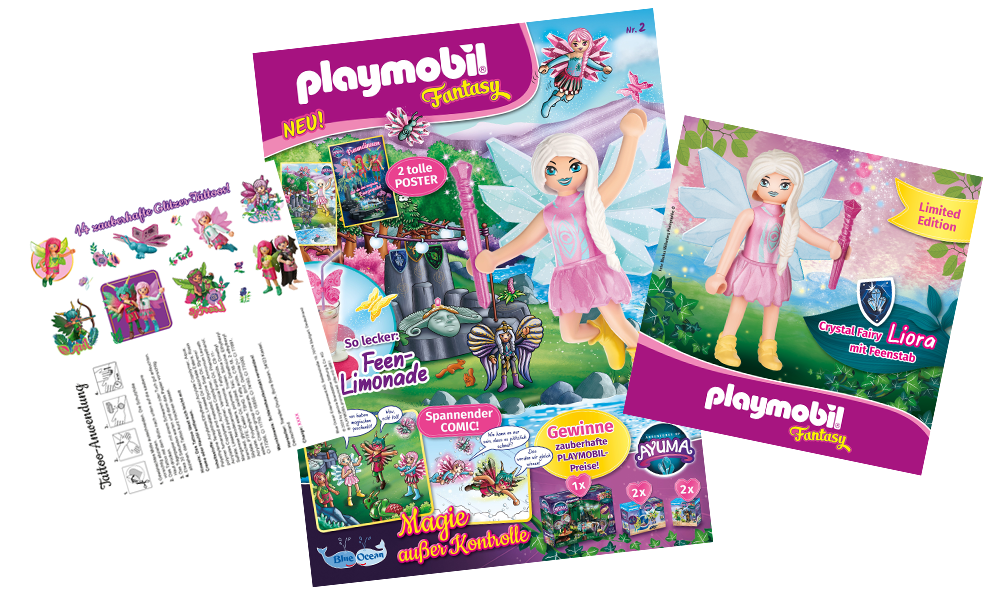 PLAYMOBIL-Magazin Fantasy 04/2024 (Heft 2)