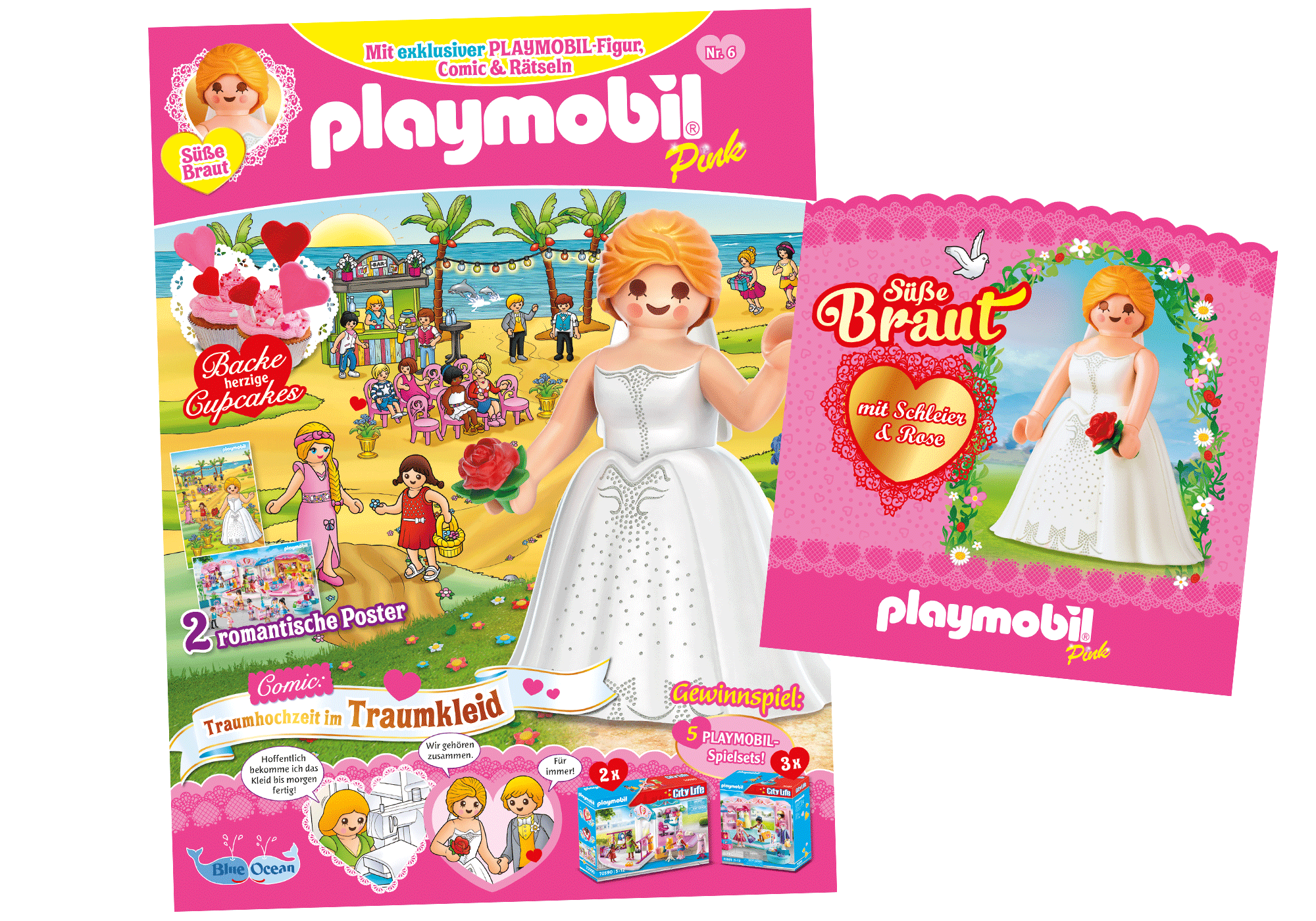 PLAYMOBIL-Magazin Pink 6/2021 (Heft 64)