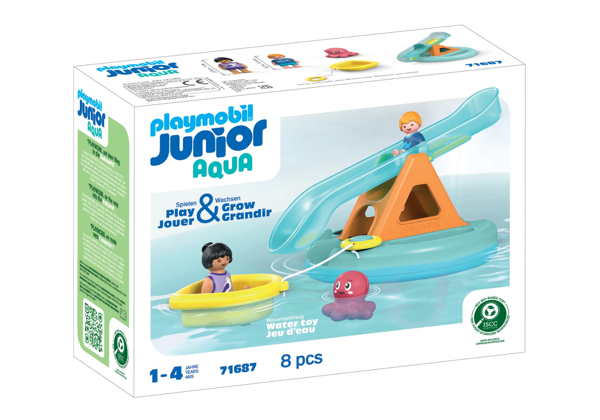 JUNIOR AQUA: Badeinsel mit Wasserrutsche