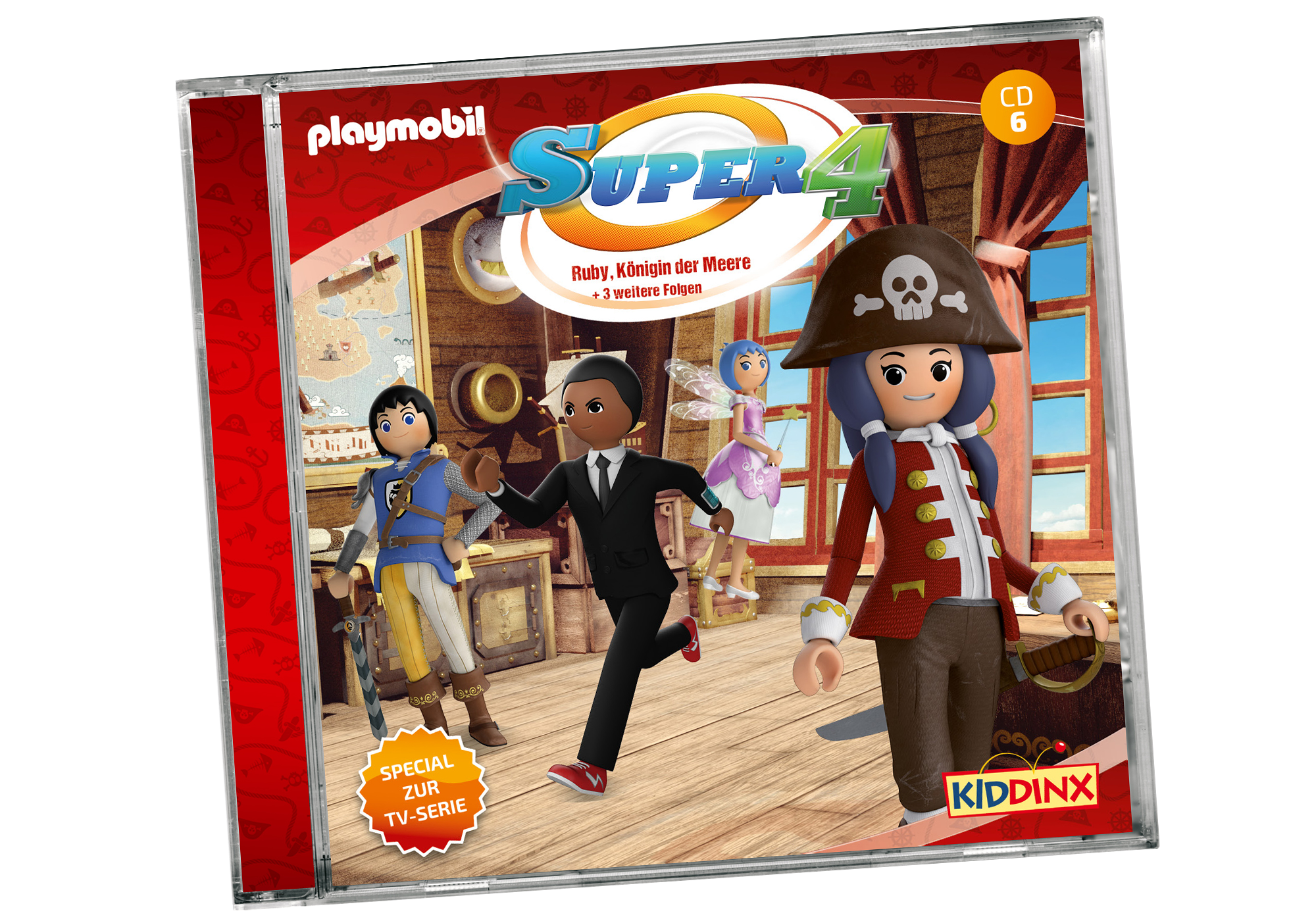 CD Super4: Folge 6 Ruby. Königin der Meere