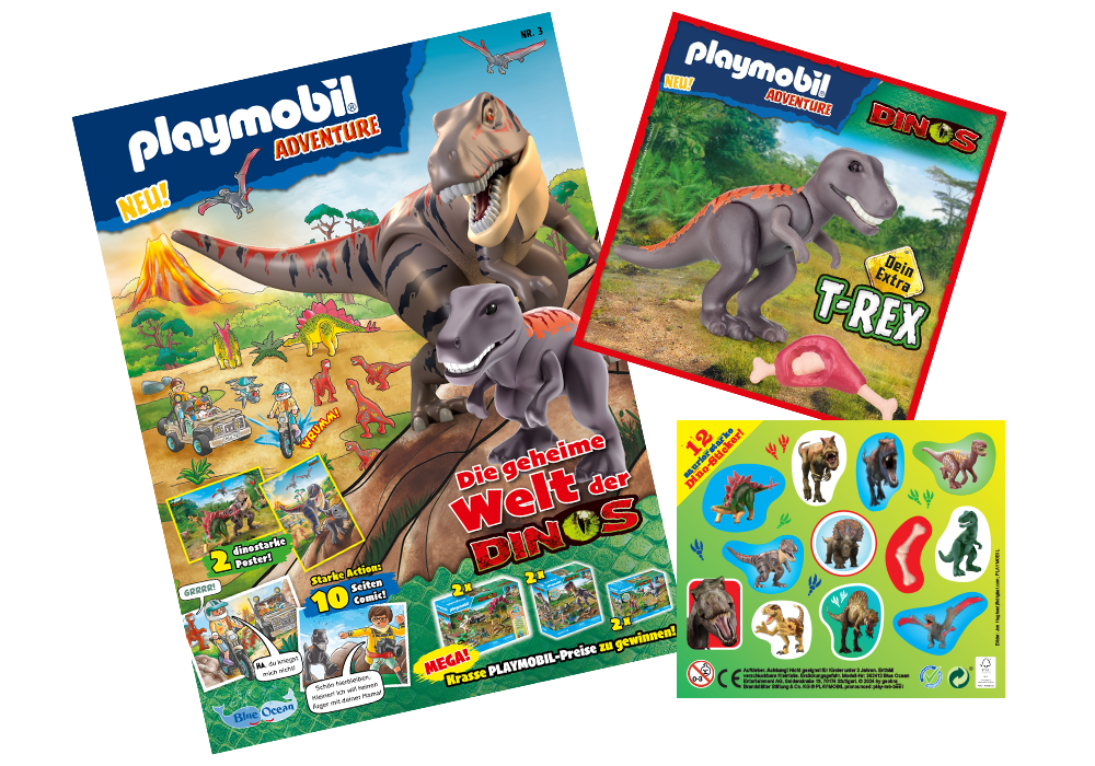 PLAYMOBIL-Adventure Magazin 3/24
