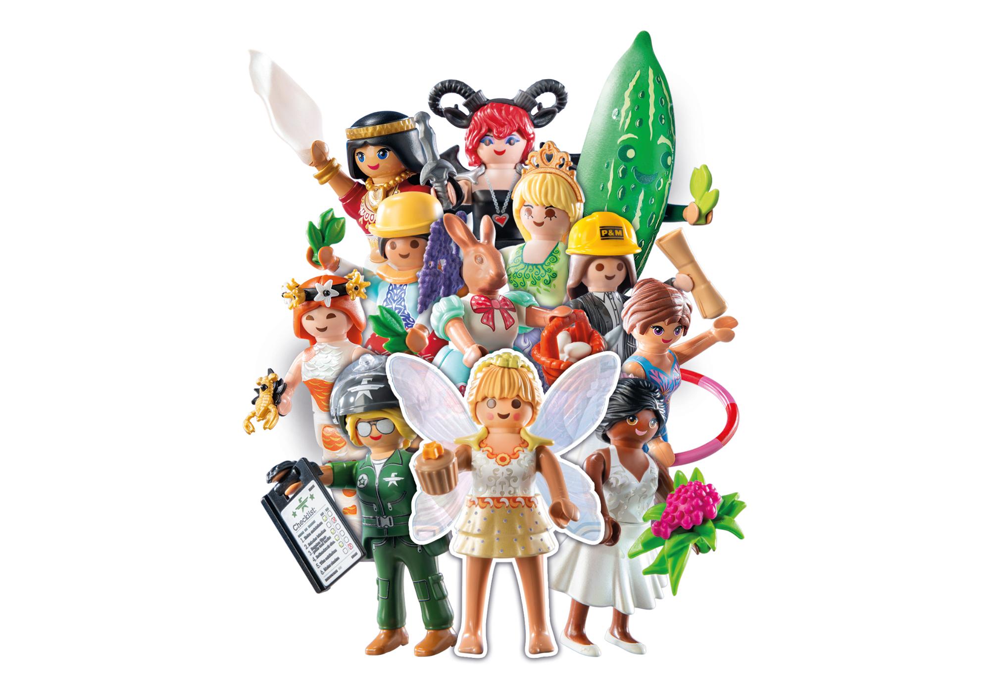 PLAYMOBIL-Figures Girls (Serie 27)