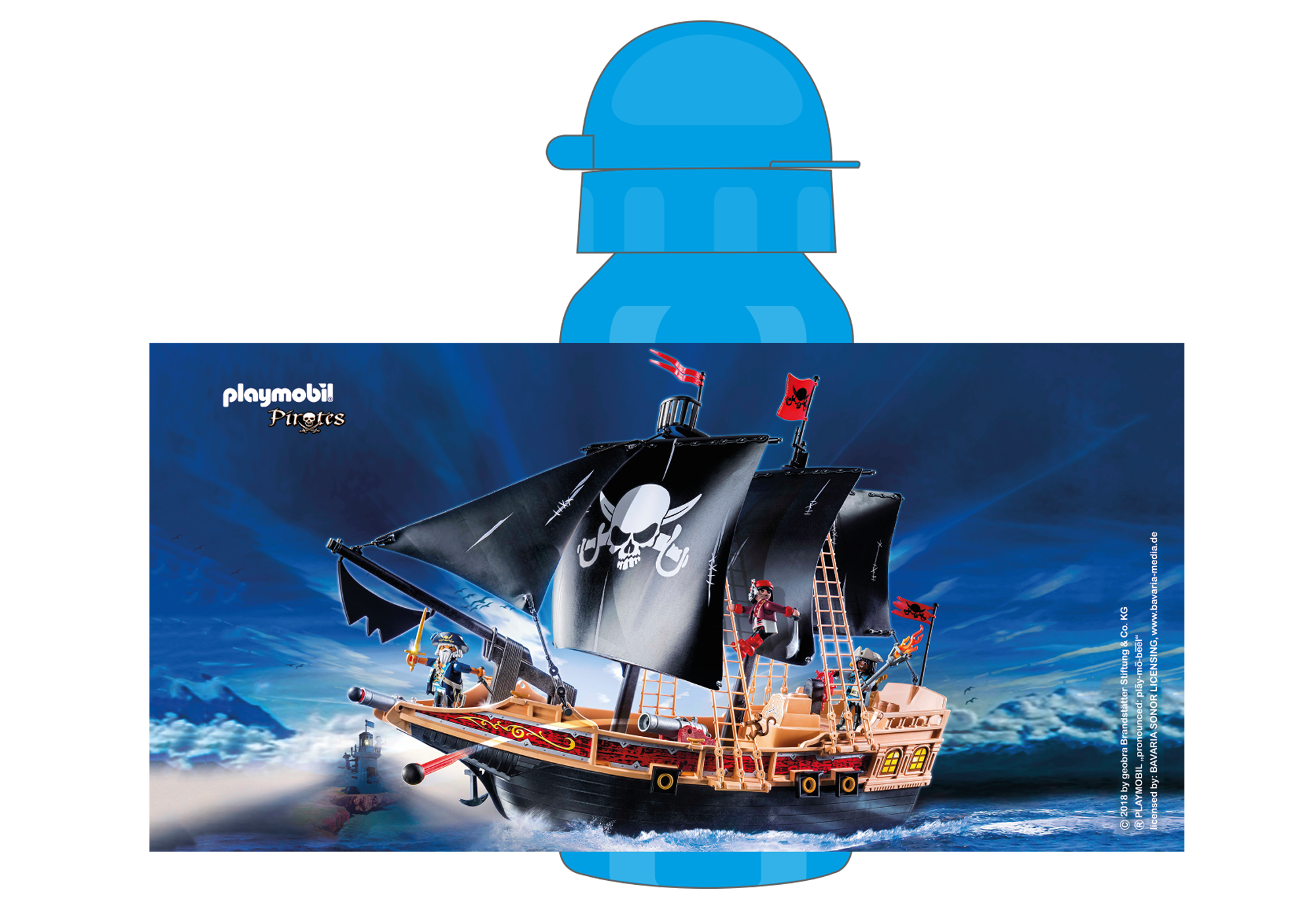 Playmobil Flasche Piraten