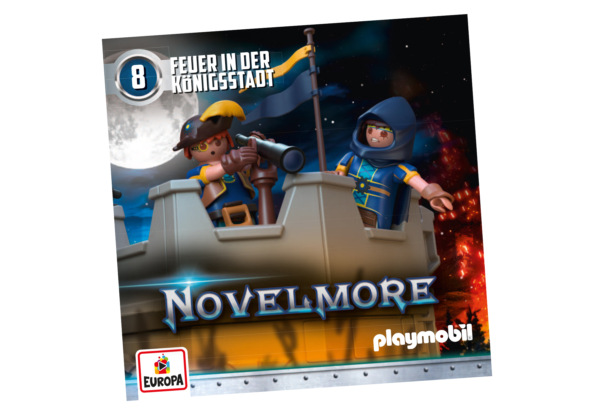 Novelmore (8) - Feuer in der Königstadt