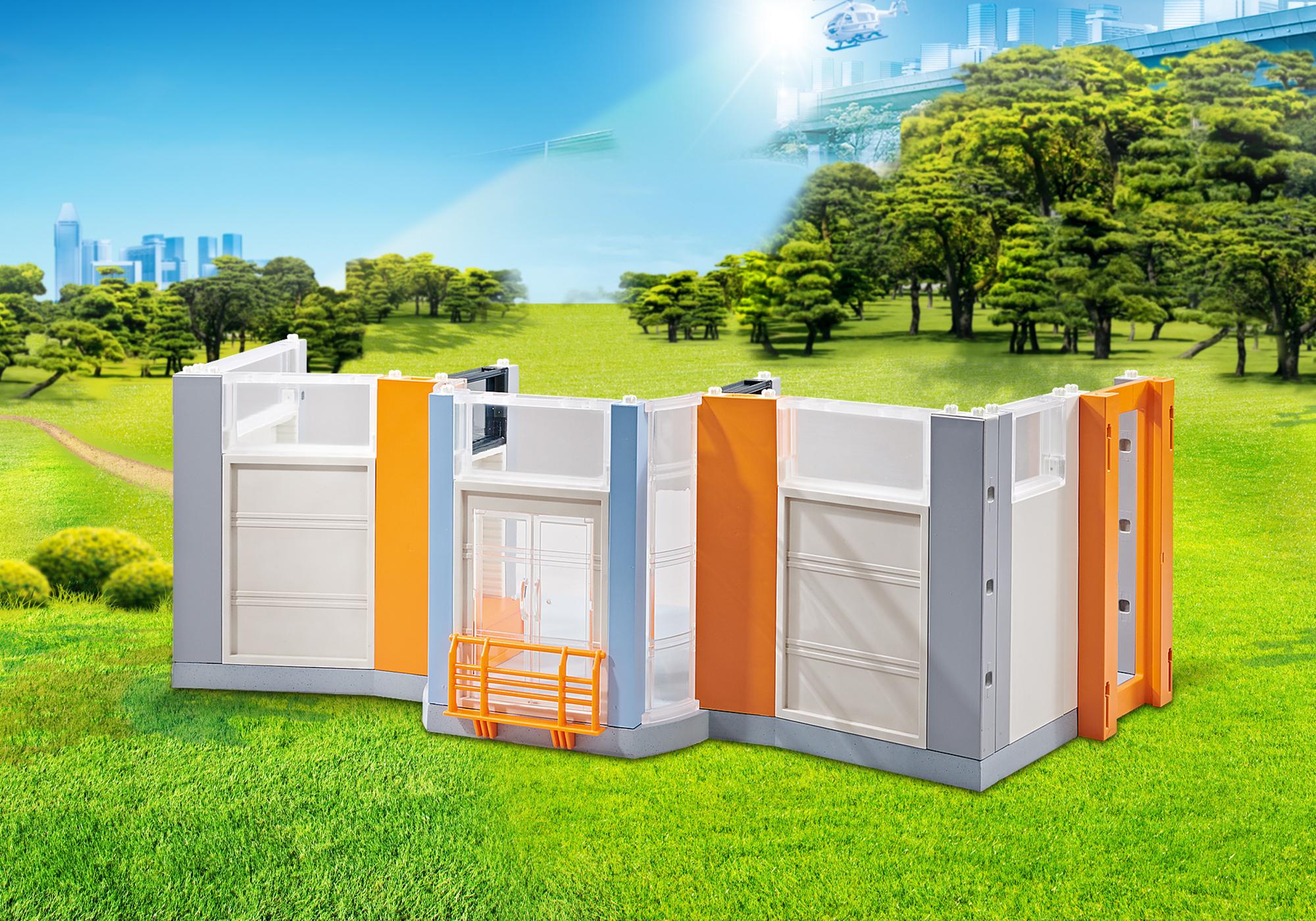 Etagenergänzung Krankenhaus