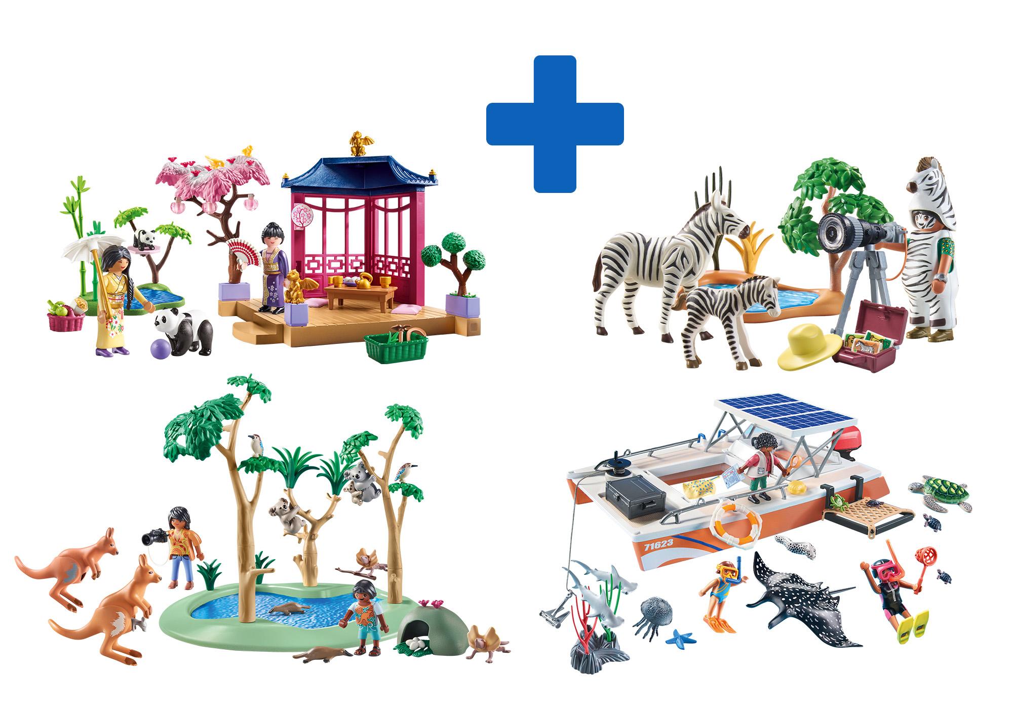 Bundle Exotische Tiere