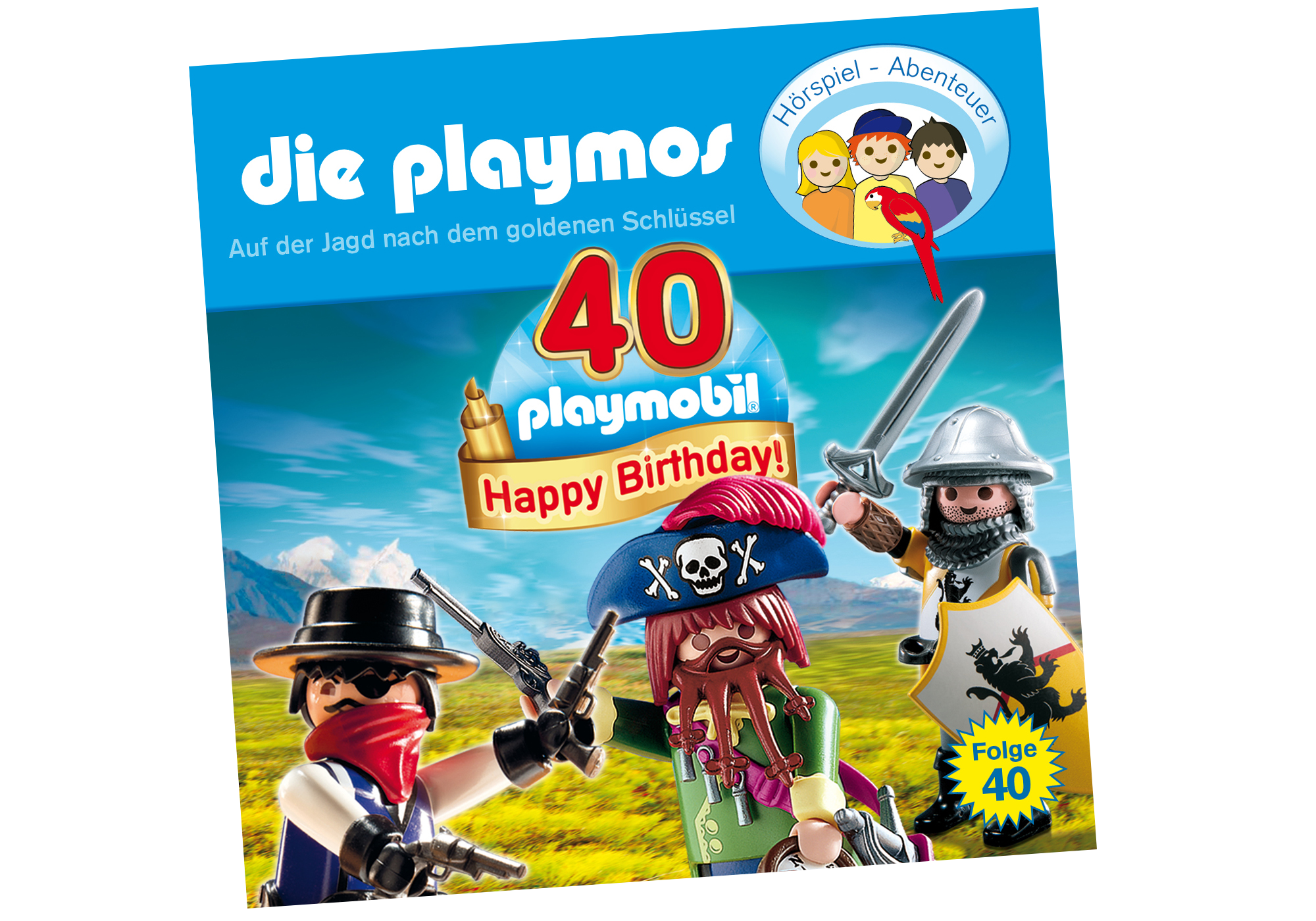 Die Jagd nach dem goldenen Schlüssel (40) - CD