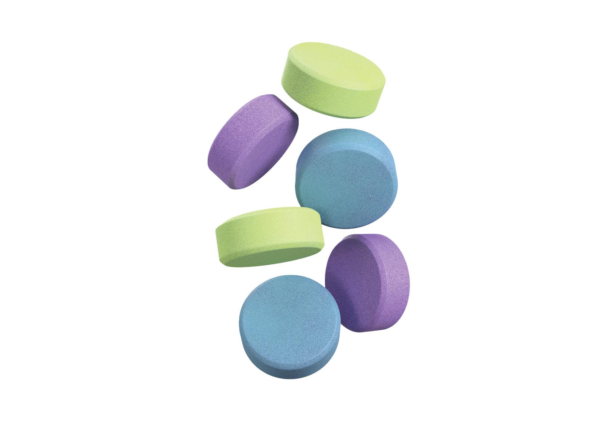 JUNIOR & Tinti: Nachfüllpack