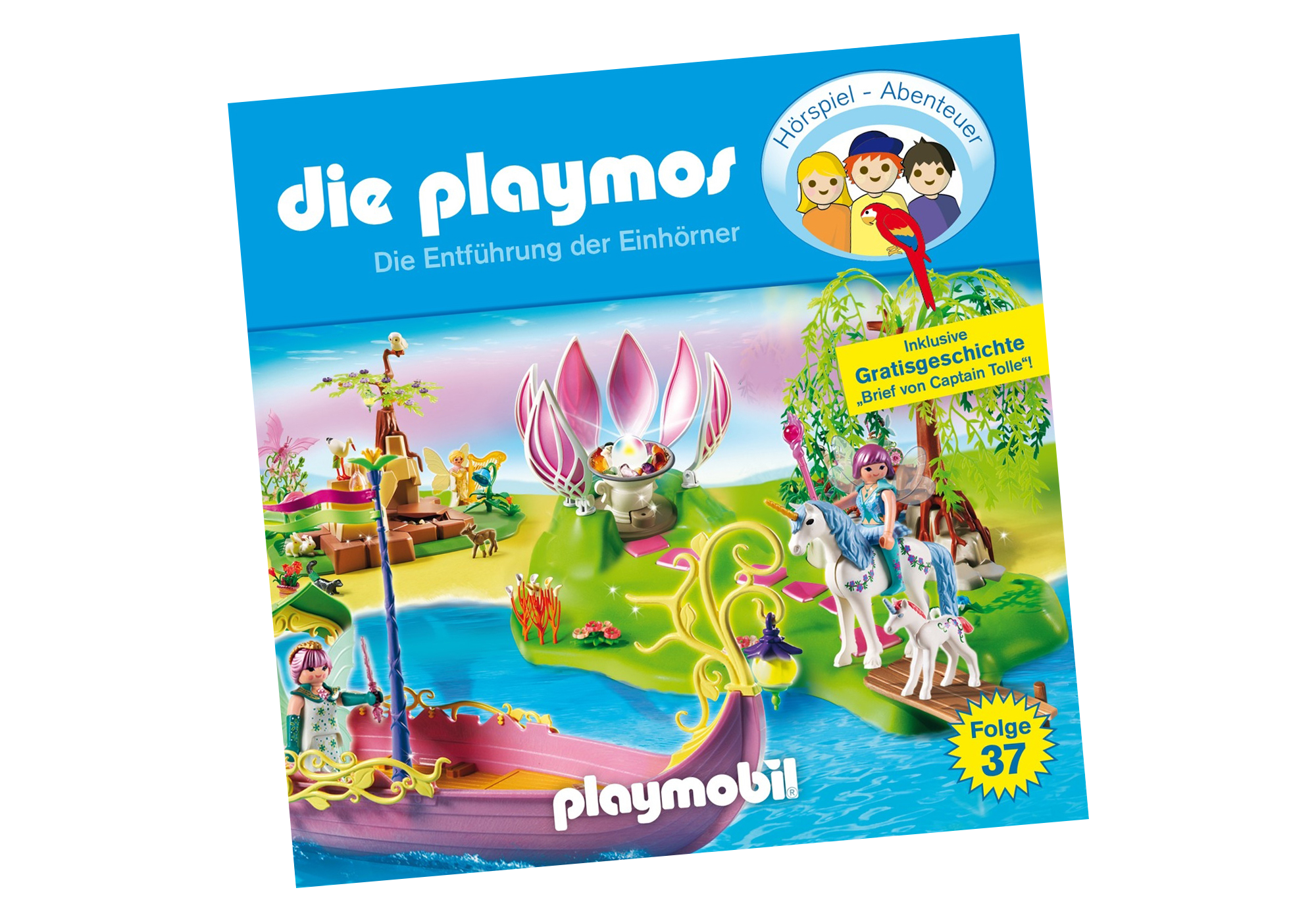 Die Entführung der Einhörner (37) - CD