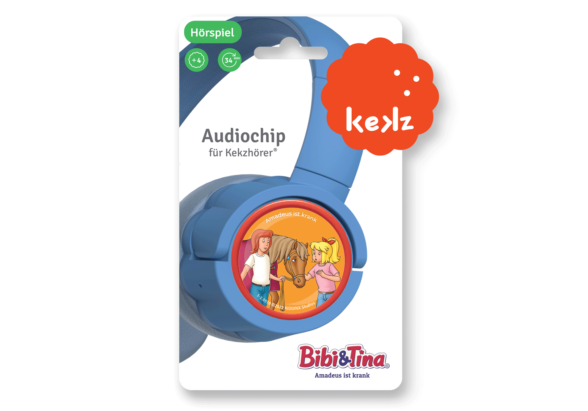 Kekz - Bibi und Tina - Amadeus ist ank