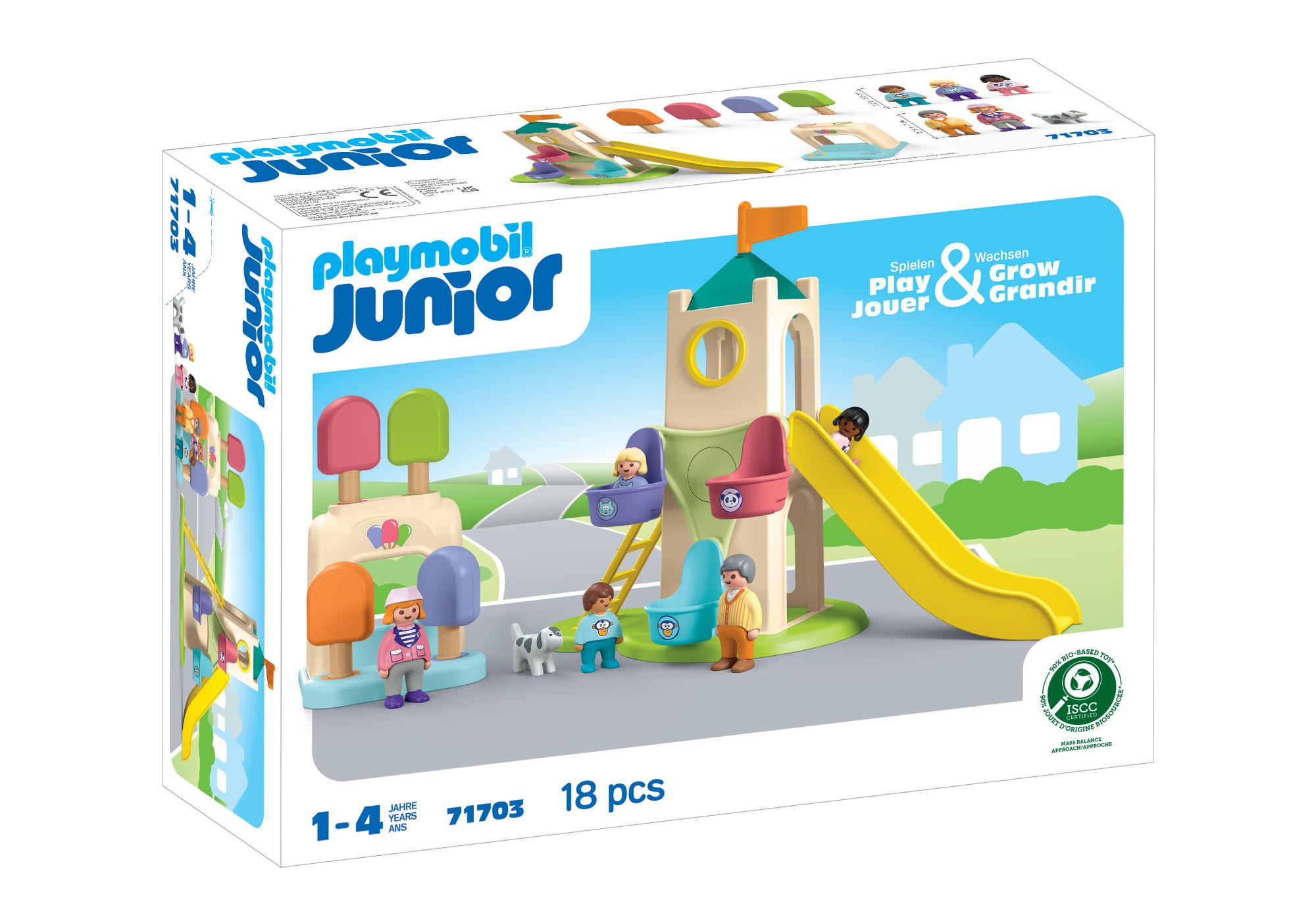 JUNIOR: Erlebnisturm mit Eisstand