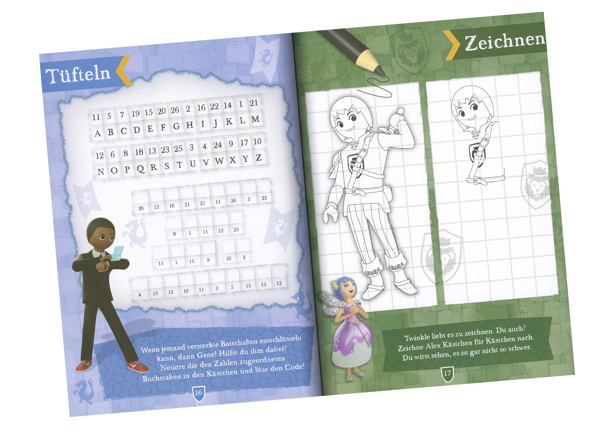 Super 4: Der große Rätselspaß - Das Ritterland