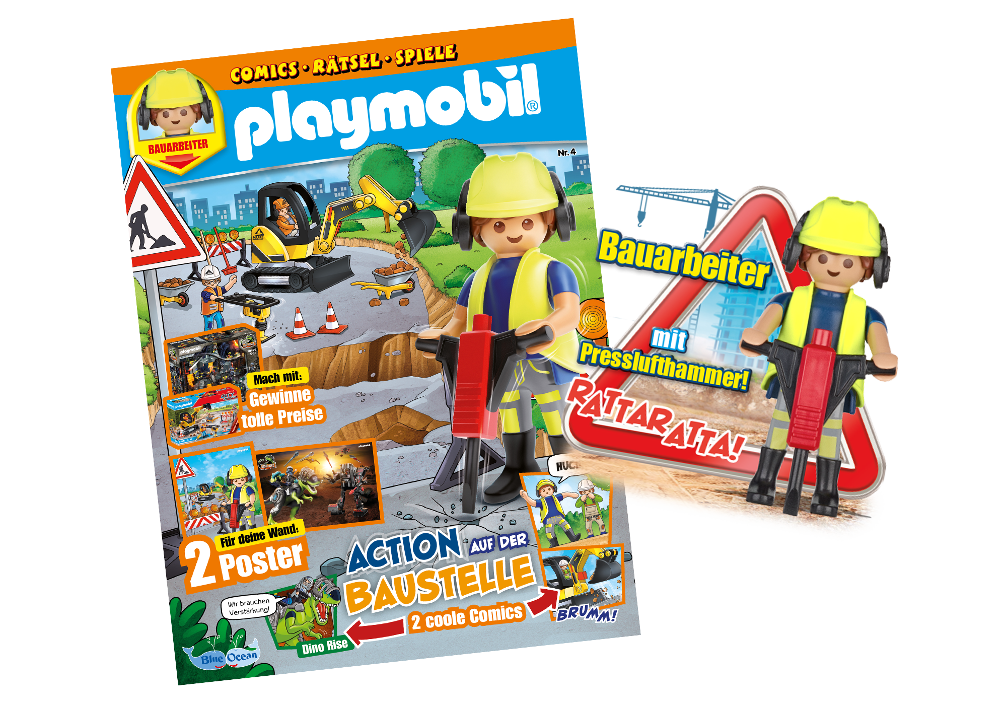 PLAYMOBIL-Magazin 4/2023 (Heft 105)