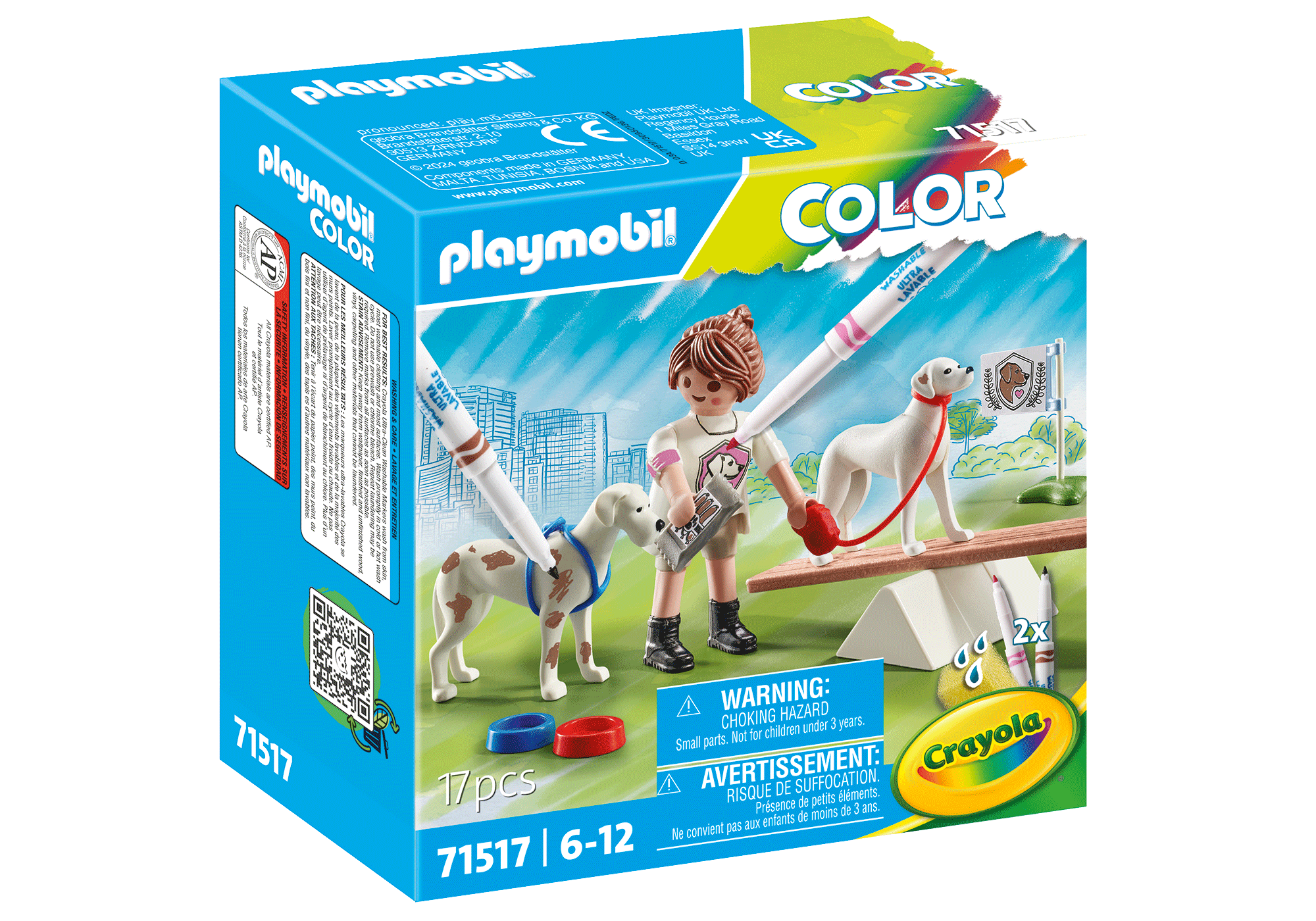 Playmobil Color Hundetraining