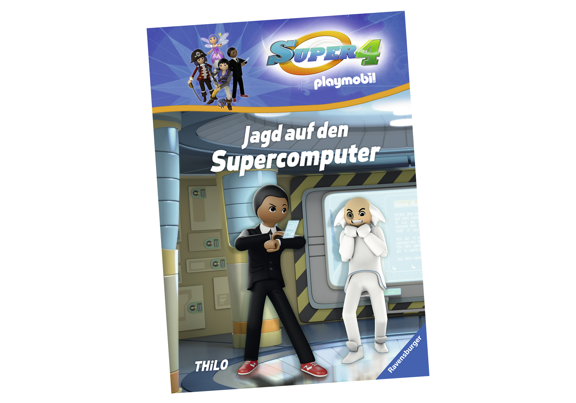 Super 4: Erstleser - Jagd auf den Supercomputer