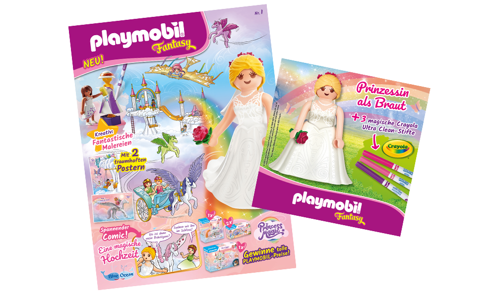PLAYMOBIL-Magazin Fantasy 1/2024 (Heft 1)