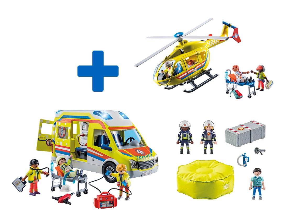 Bundle Rettungs-Team: Helden im Einsatz