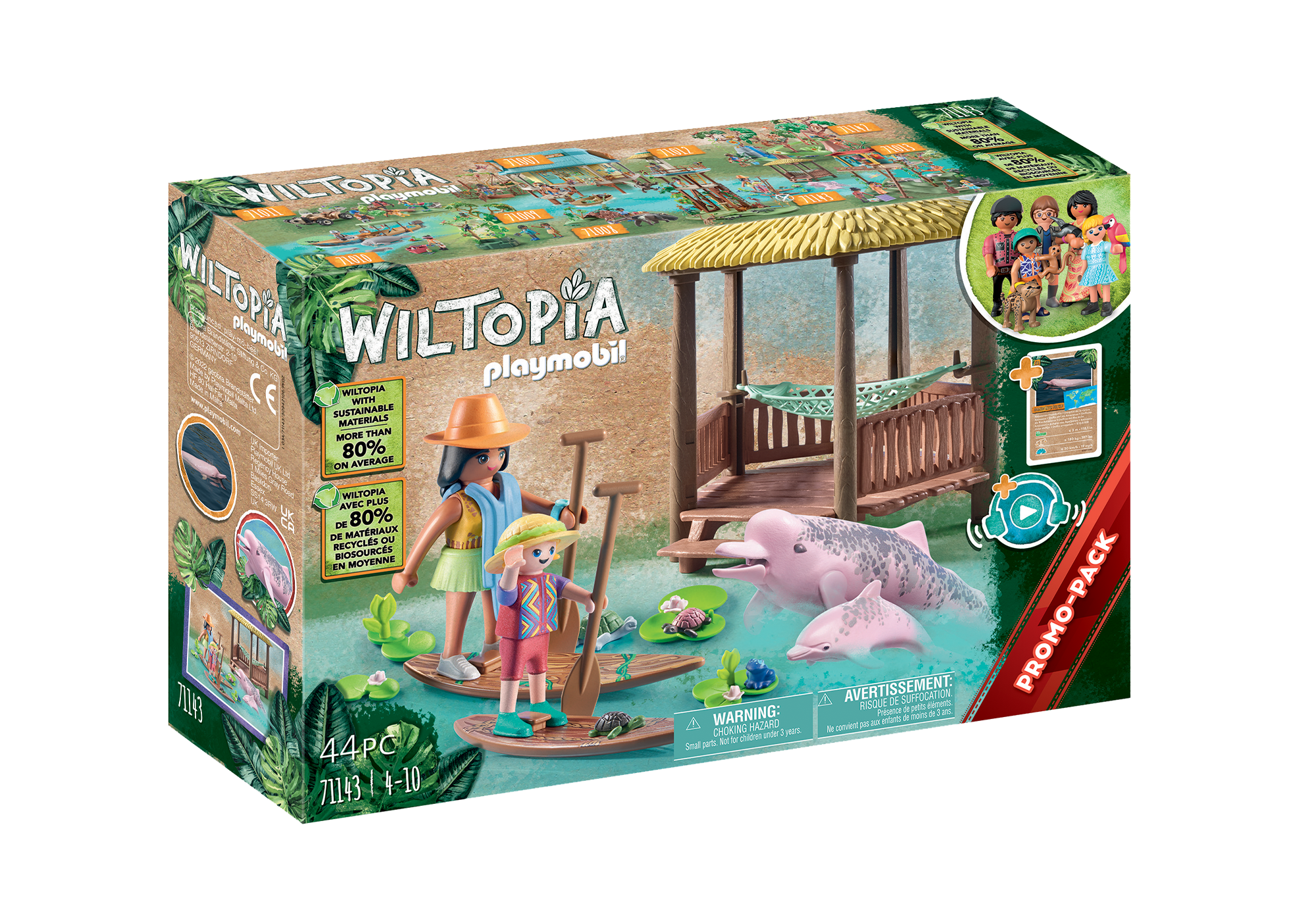 Wiltopia - Paddeltour mit den Flussdelfinen