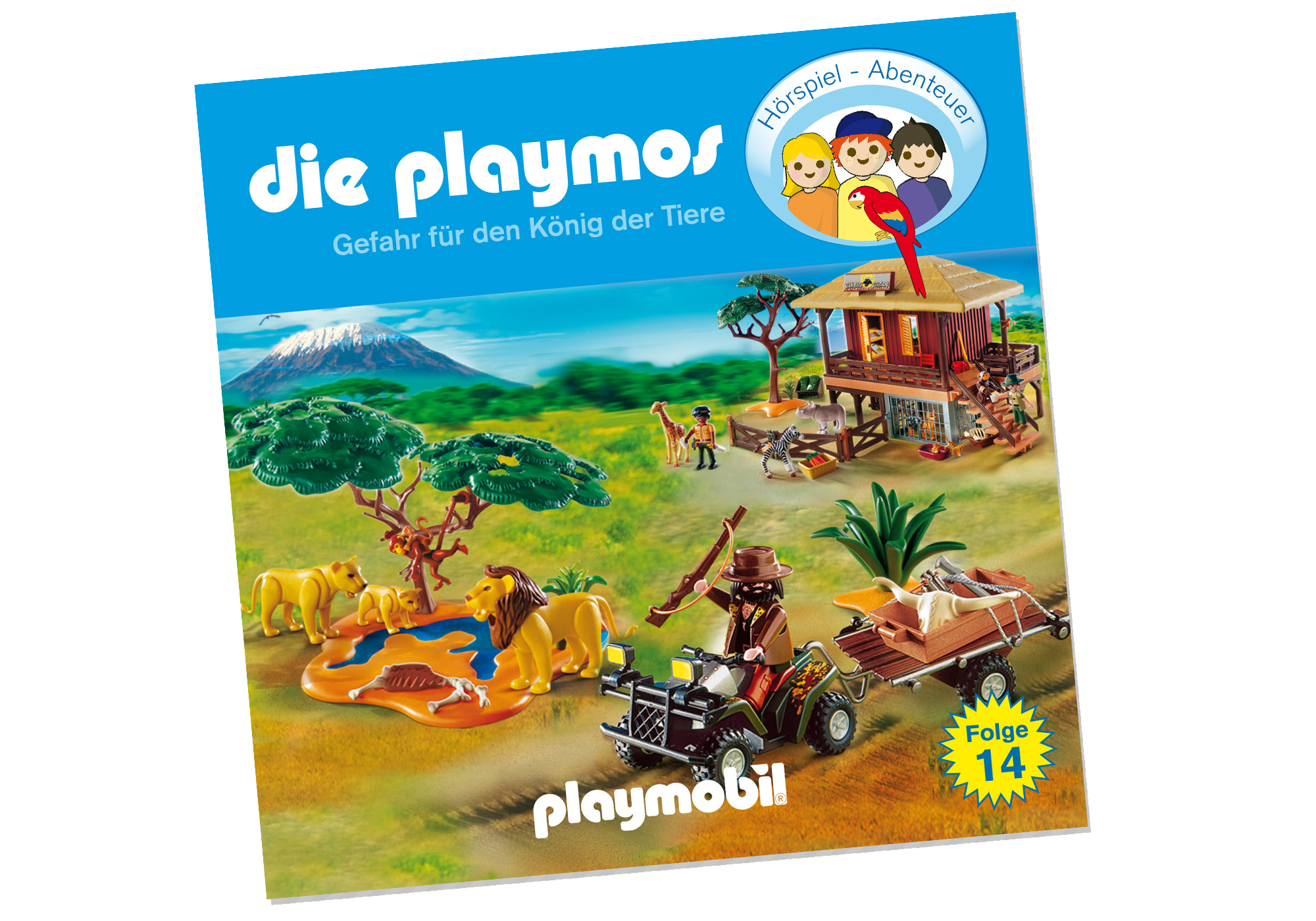 Gefahr für den König der Tiere (14) - CD