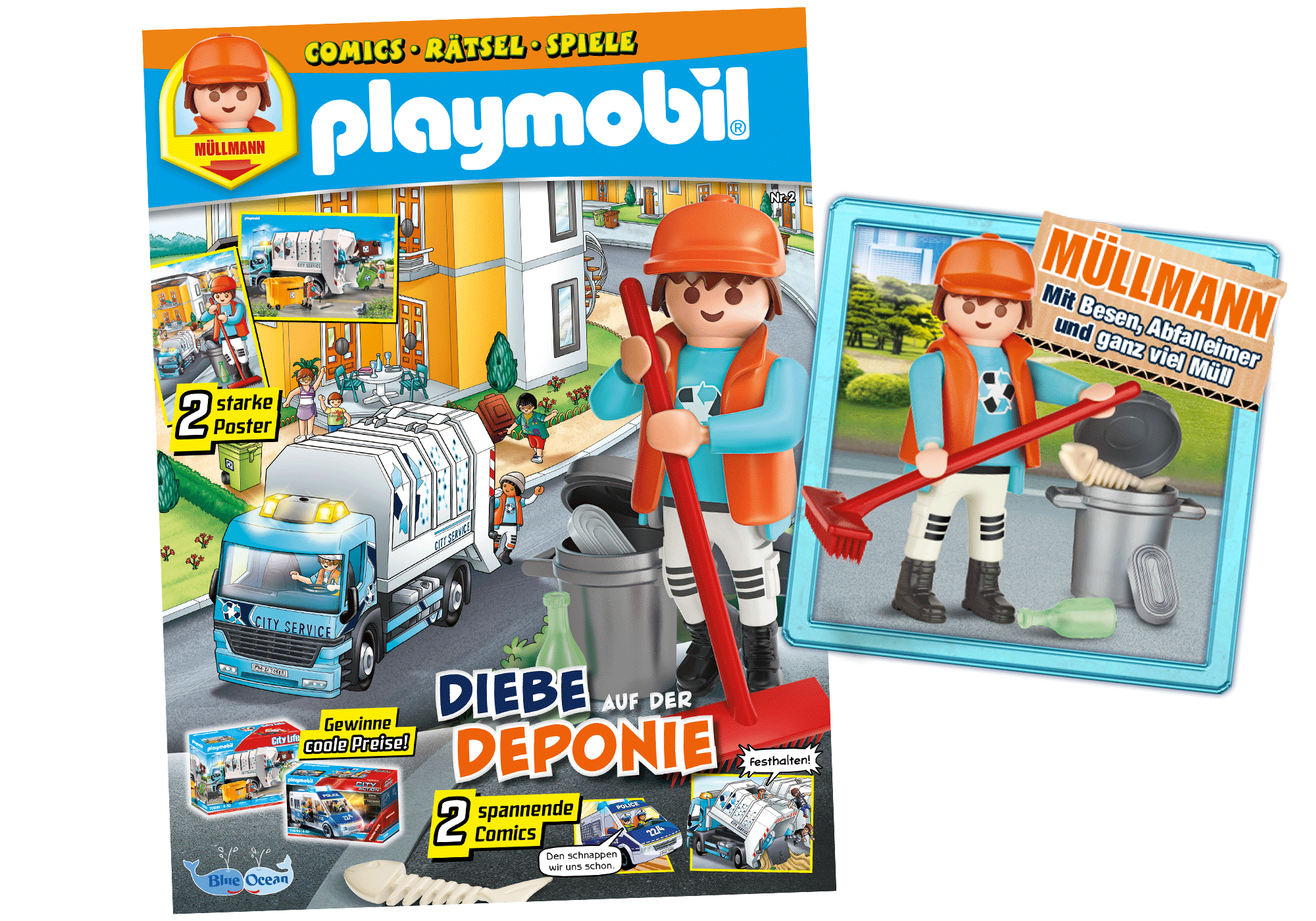 PLAYMOBIL-Magazin 2/2022 (Heft 95)