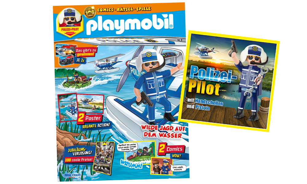 PLAYMOBIL-Magazin 8/2022 (Heft 101)