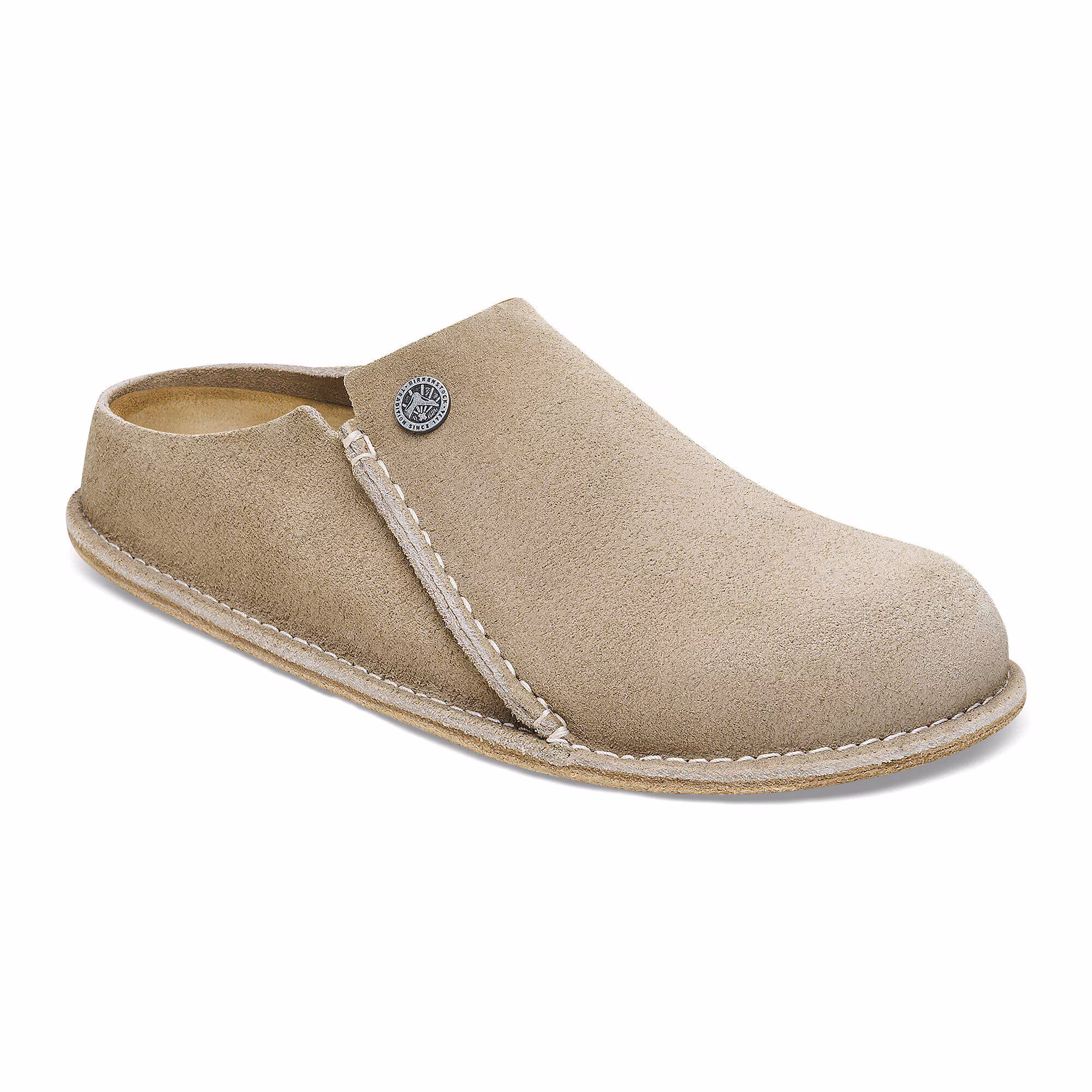 Zermatt Premium Suede LEA Sole Veloursleder - Taupe