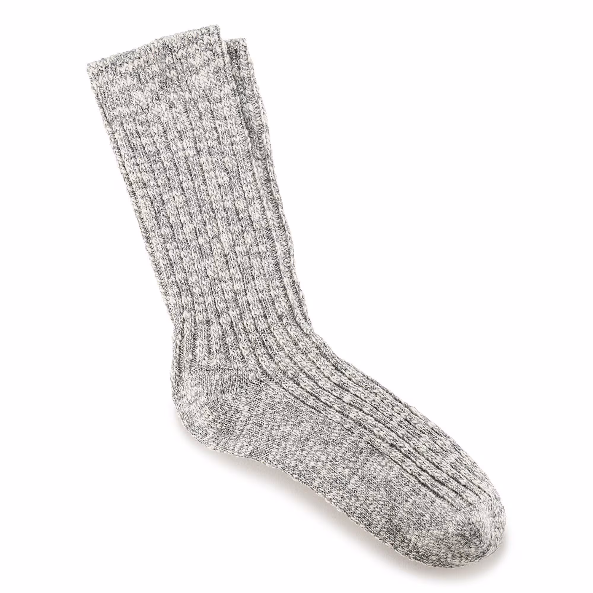 Cotton Slub Herren Baumwolle/Polyamid/Elasthan - Gray/White